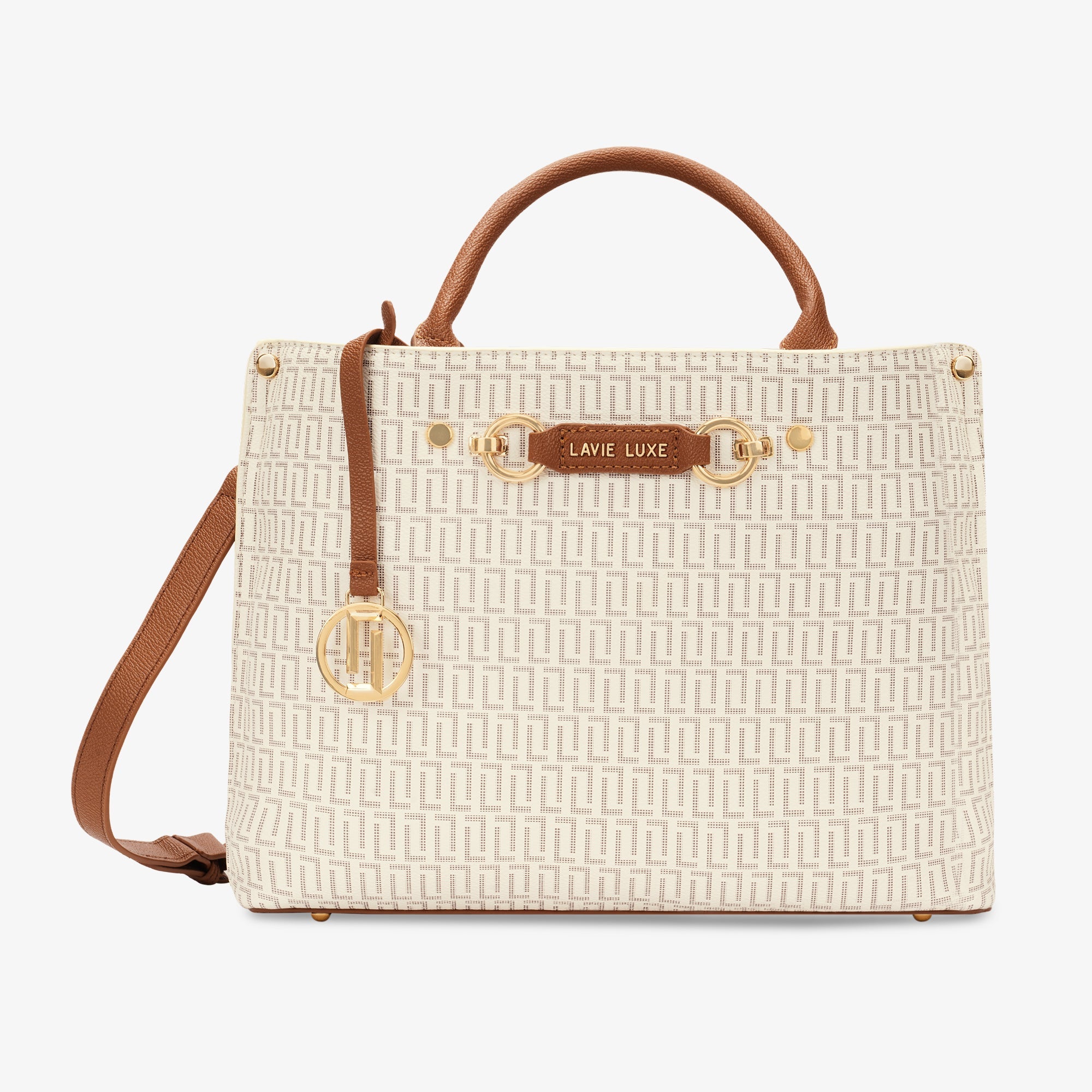 Laura 3 Compartments Medium Tote Bag Bag