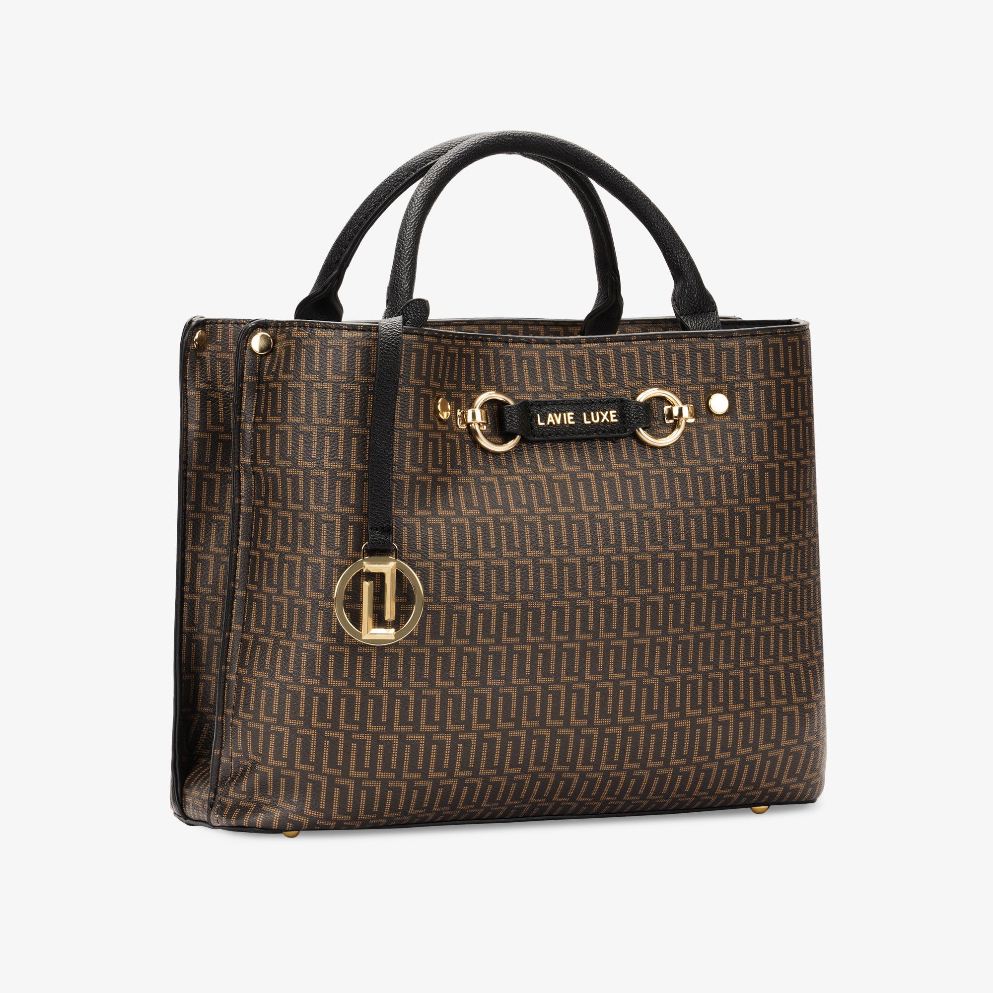 Laura 3 Compartments Medium Tote Bag Bag