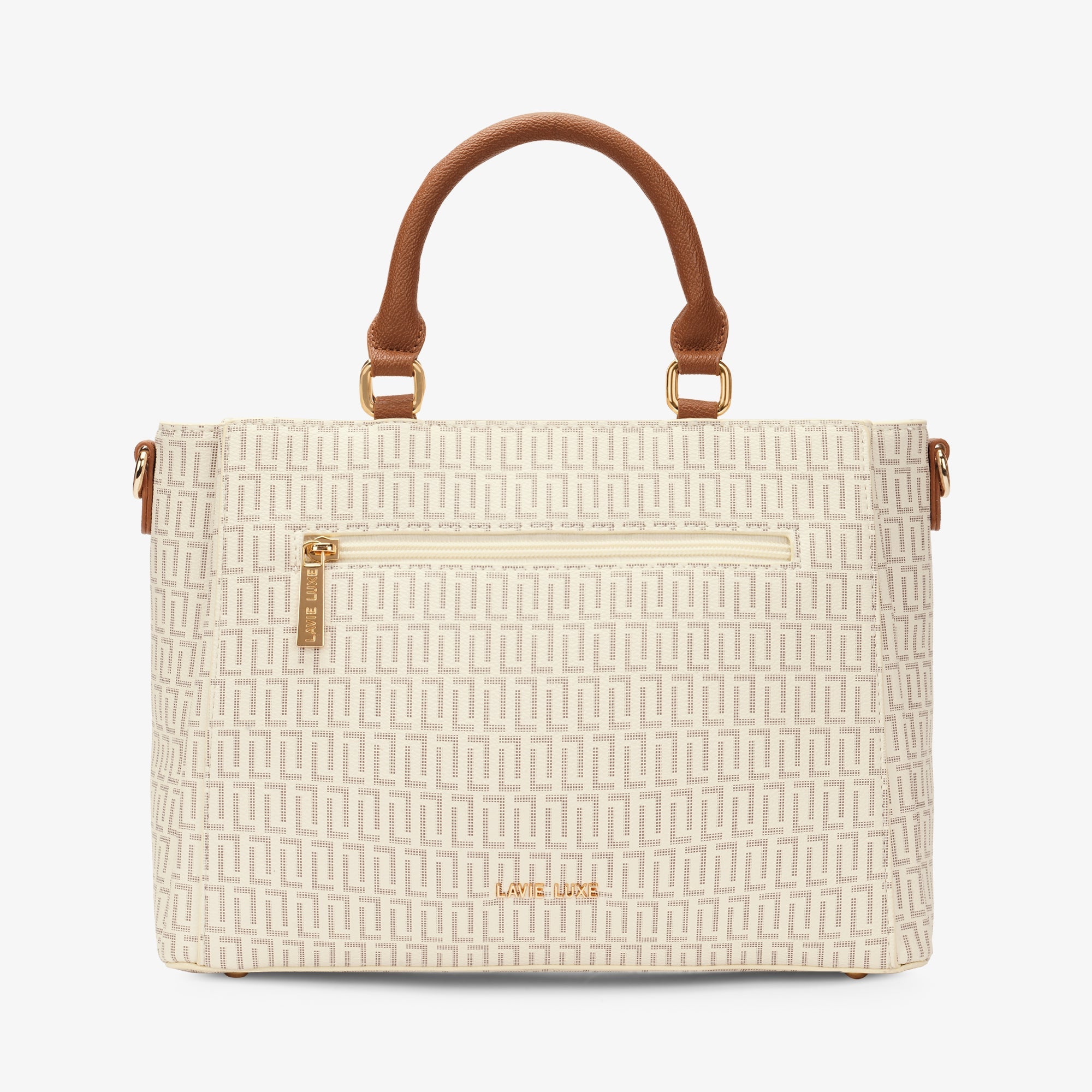 Daphne 3 Compartments Medium Satchel Bag