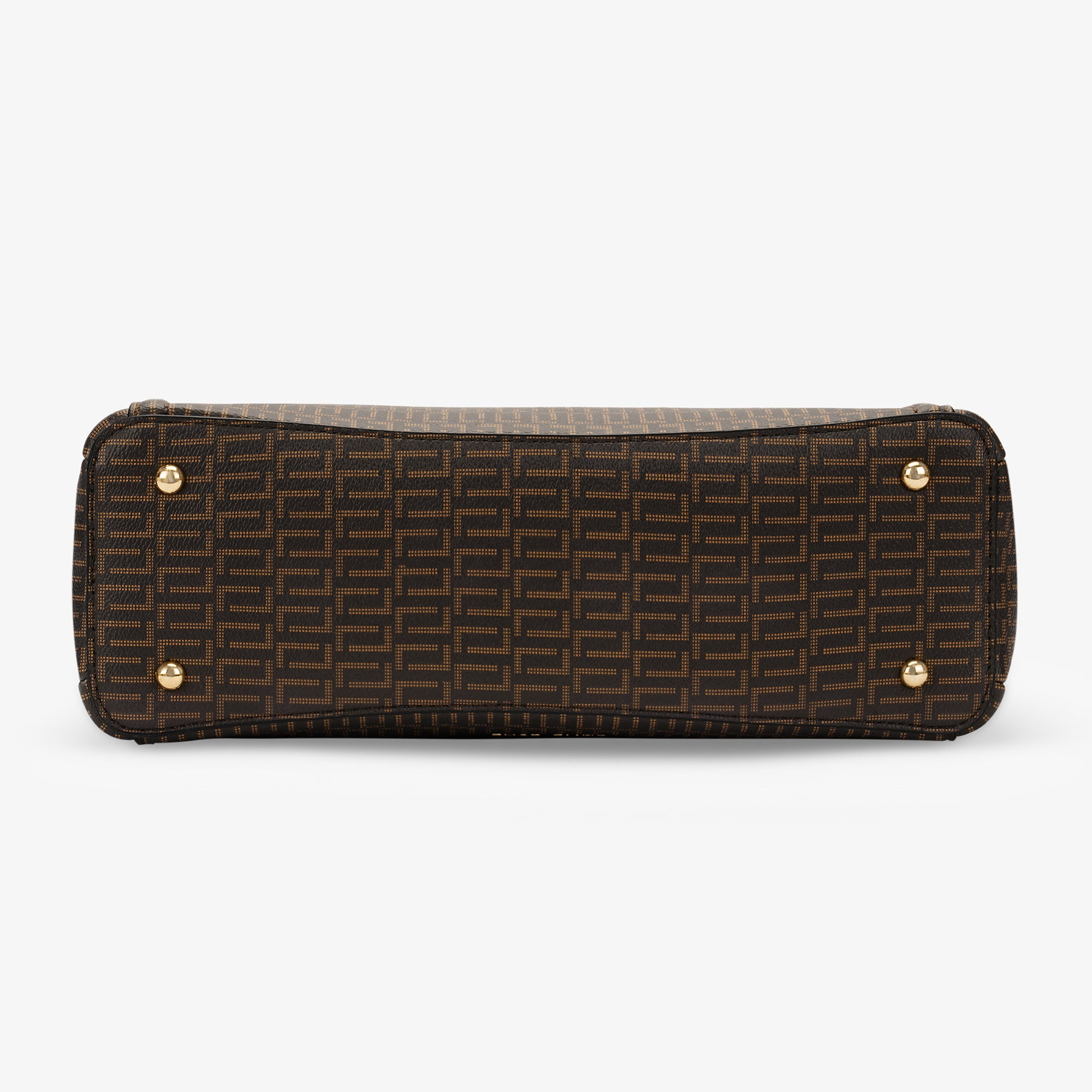 Daphne 3 Compartments Medium Satchel Bag