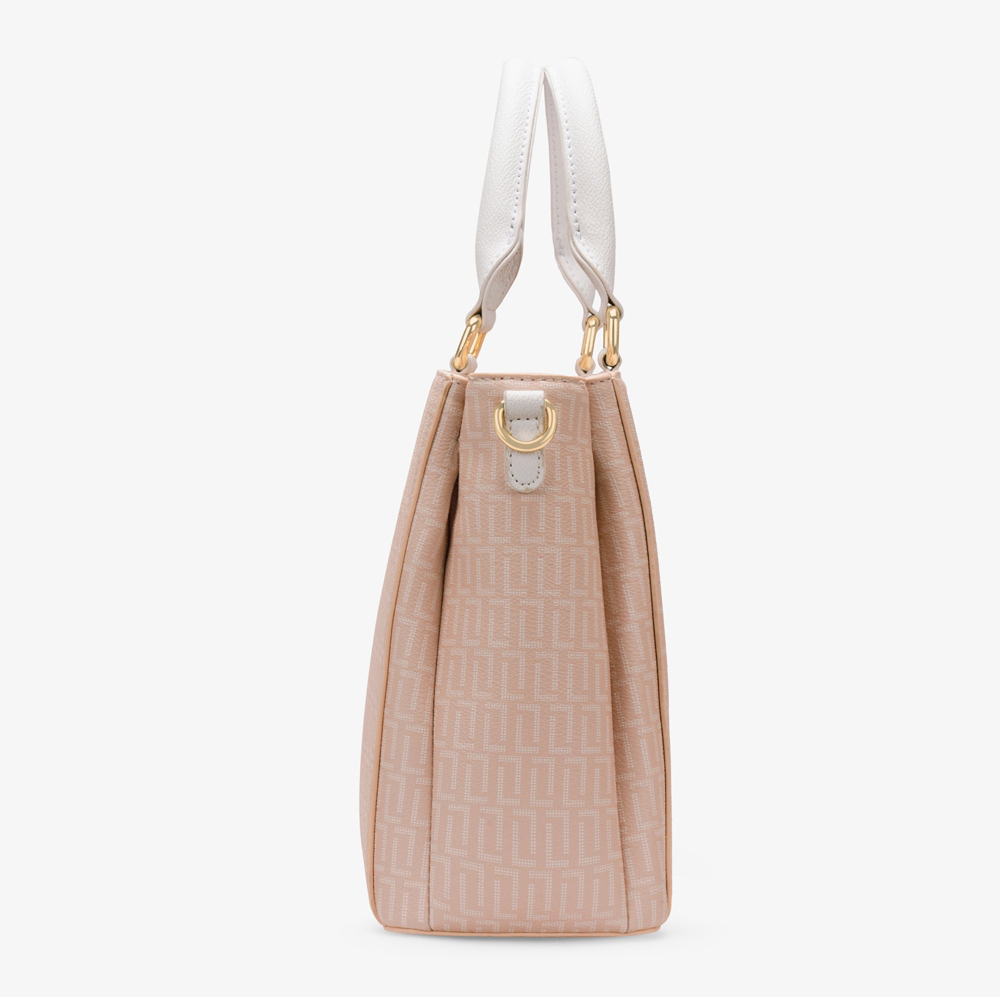 Daphne 3 Compartments Medium Satchel Bag