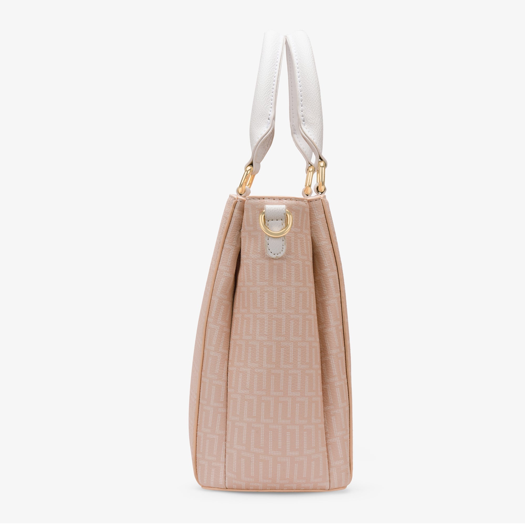 Daphne 3 Compartments Medium Satchel Bag