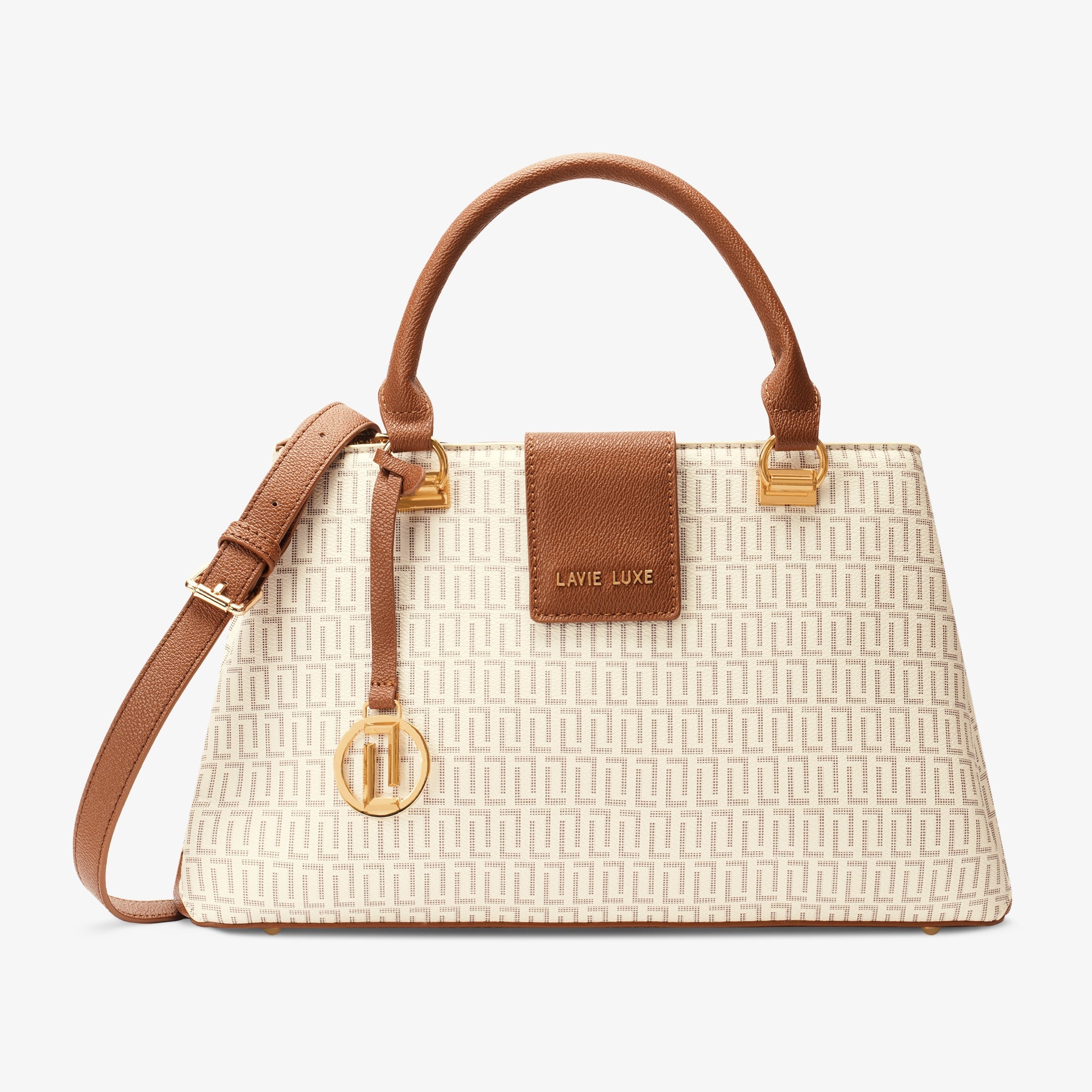 Robin 3 Compartments Medium Satchel Bag