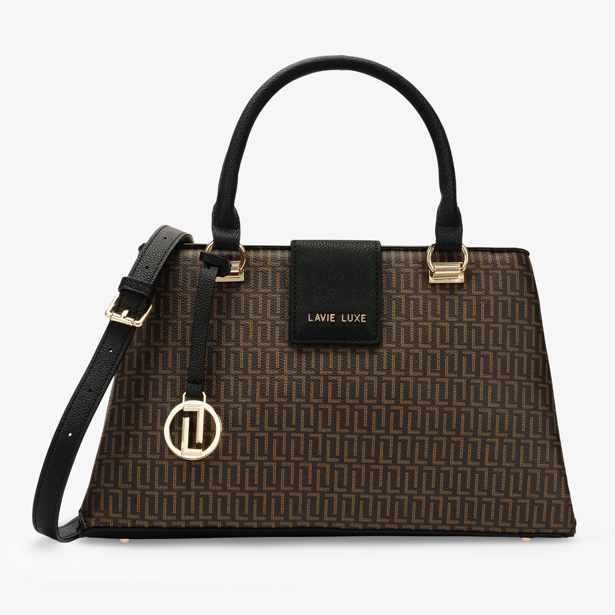 Robin 3 Compartments Medium Satchel Bag