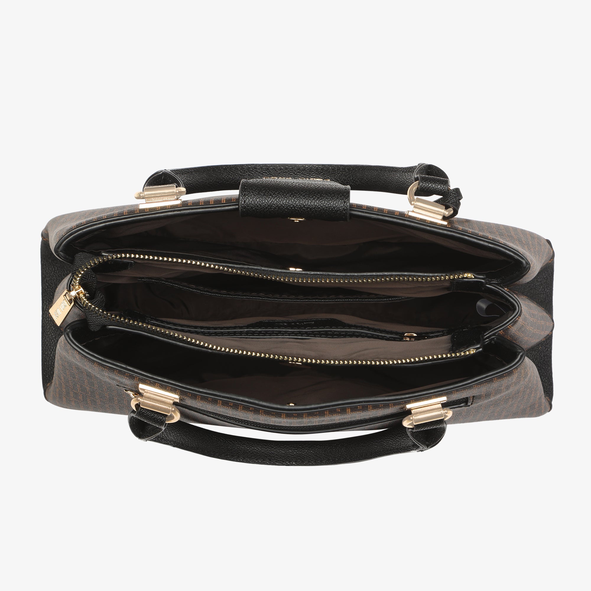 Robin 3 Compartments Medium Satchel Bag
