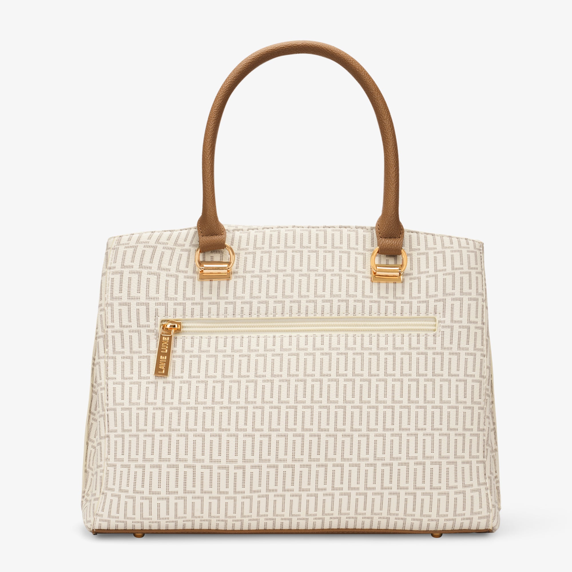 Nora 3 Compartments Medium Satchel Bag