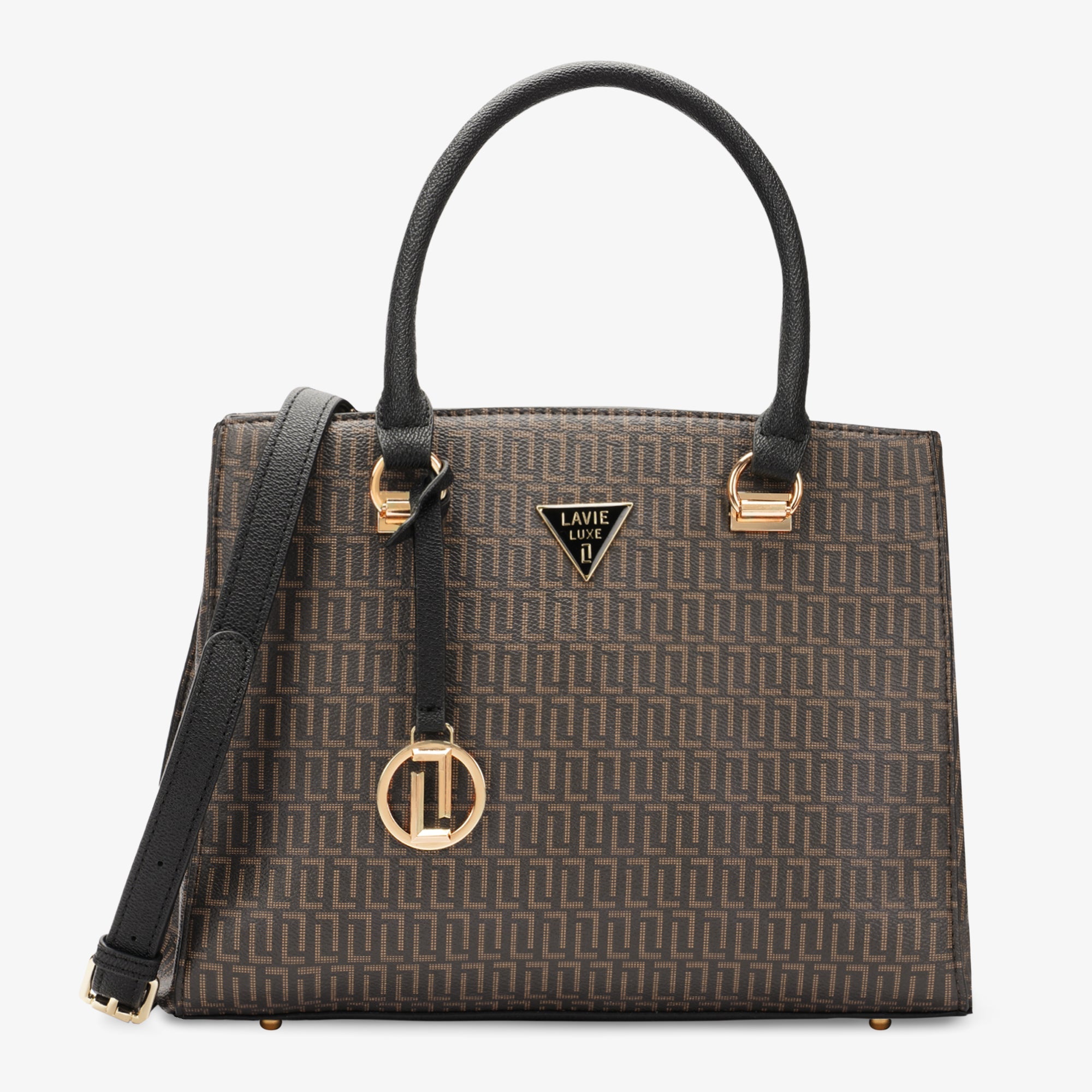 Nora 3 Compartments Medium Satchel Bag