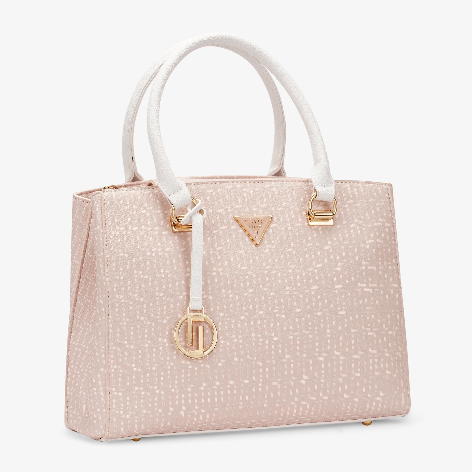 Nora 3 Compartments Medium Satchel Bag