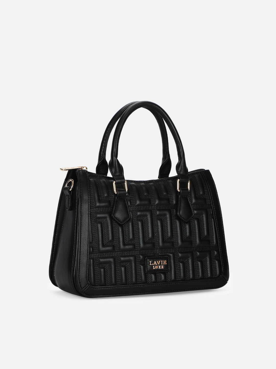 Hailey Small 3 Compartment Satchel Bag