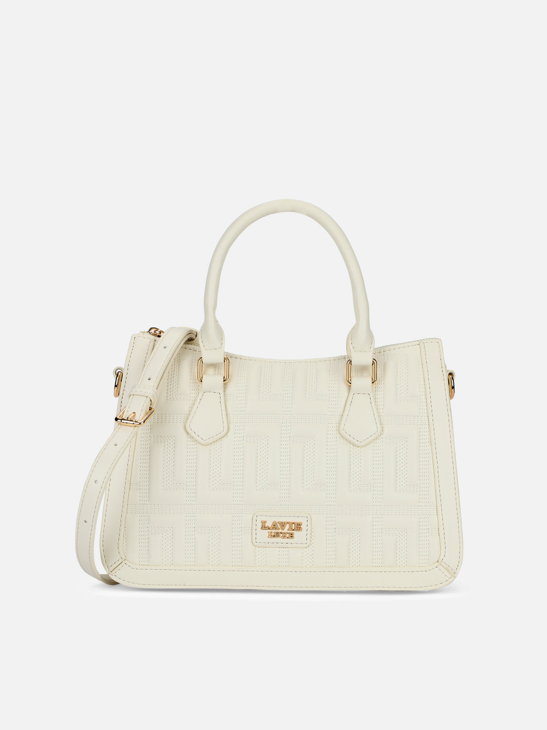 Hailey Small 3 Compartment Satchel Bag