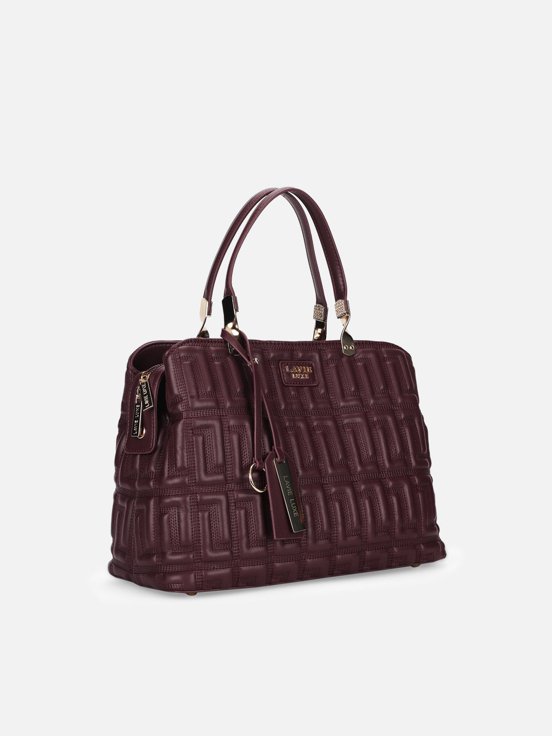 Juli25 Medium 3 Compartment Satchel Bag