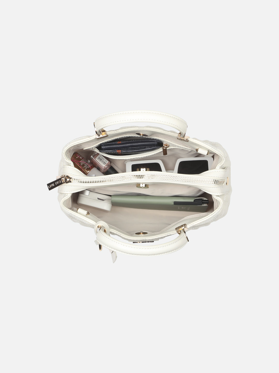 Juli25 Medium 3 Compartment Satchel Bag