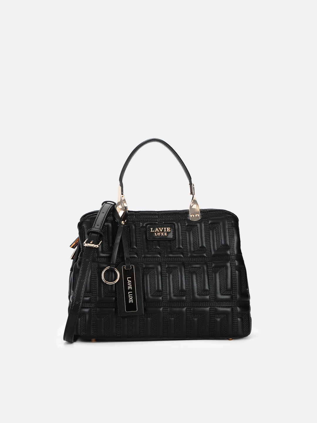 Lavie Luxe Juli25 Small 3 Compartment Satchel