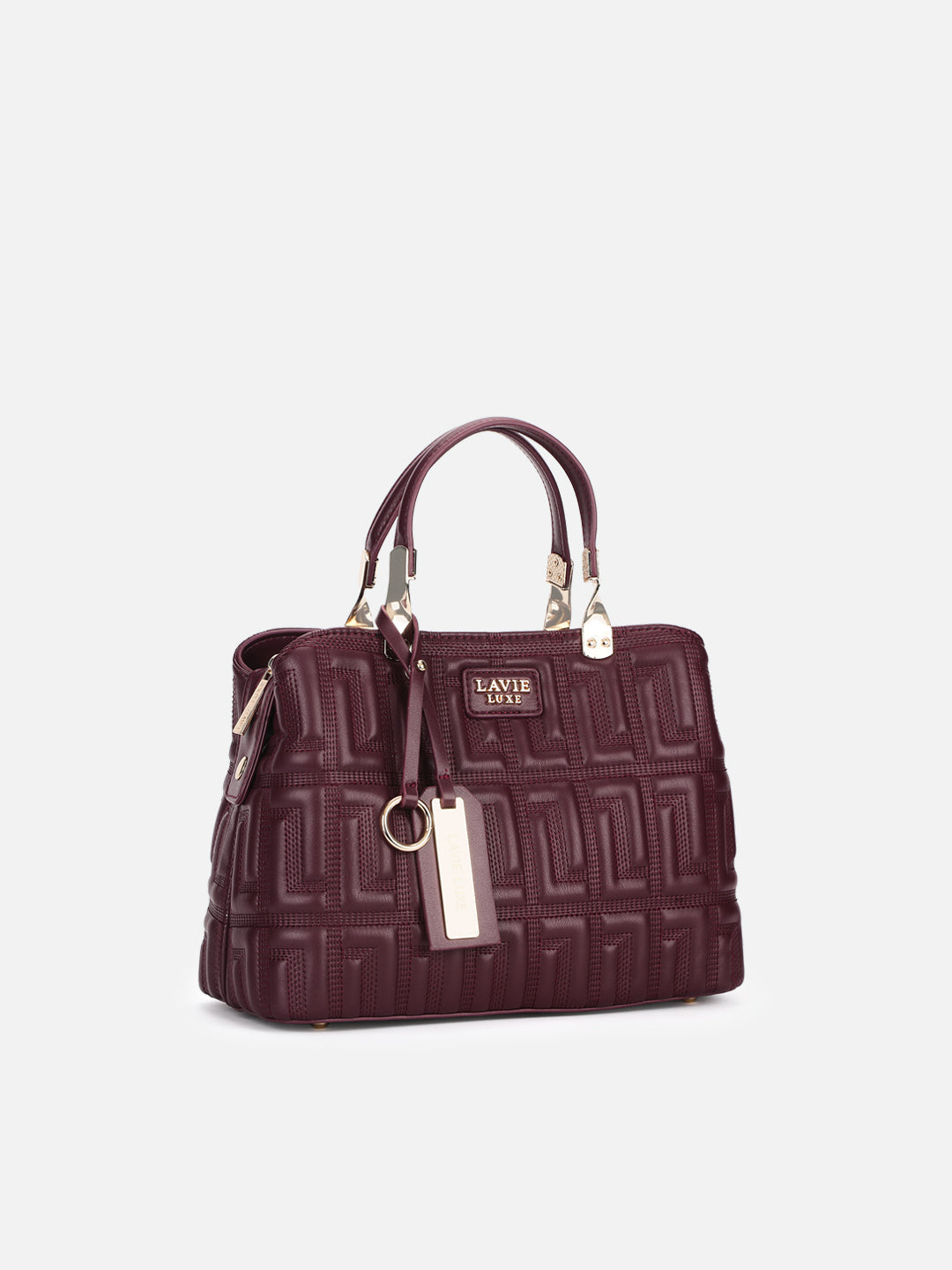 Lavie Luxe Juli25 Small 3 Compartment Satchel