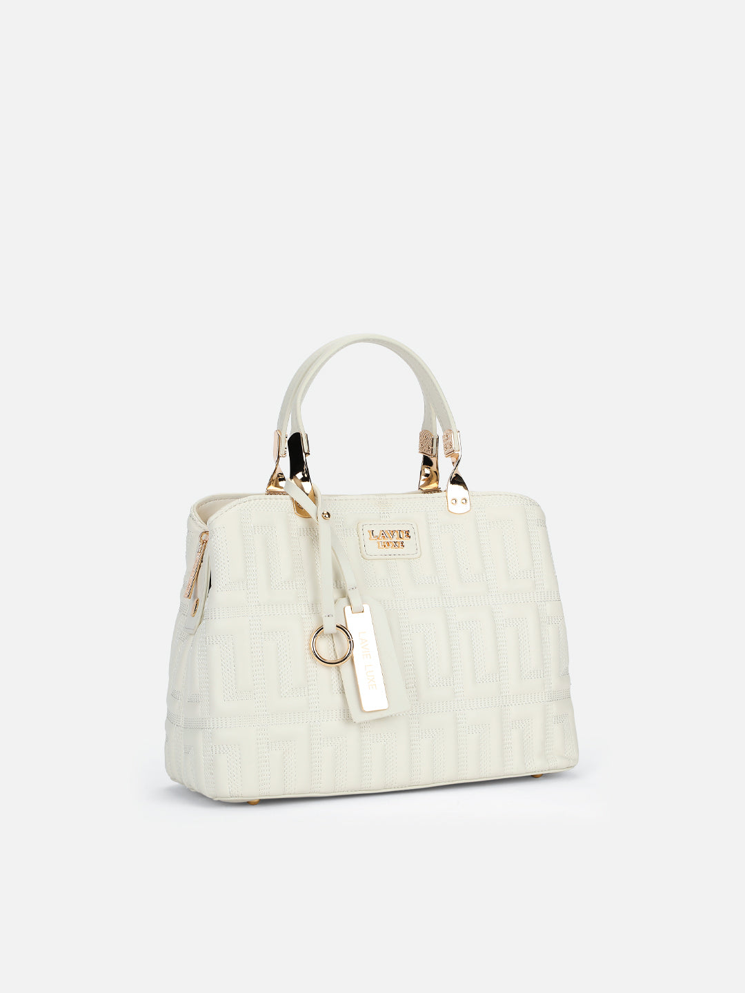 Lavie Luxe Juli25 Small 3 Compartment Satchel