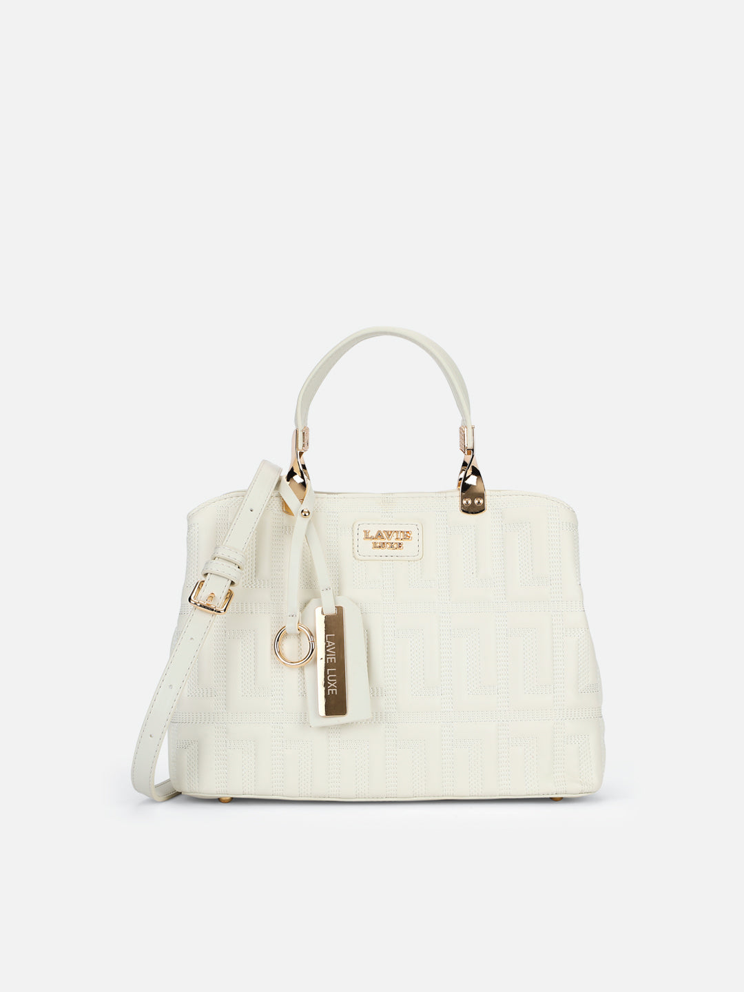 Lavie Luxe Juli25 Small 3 Compartment Satchel