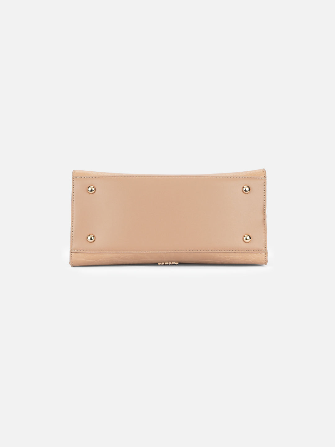 Strap 3 Compartment Medium Satchel Bag
