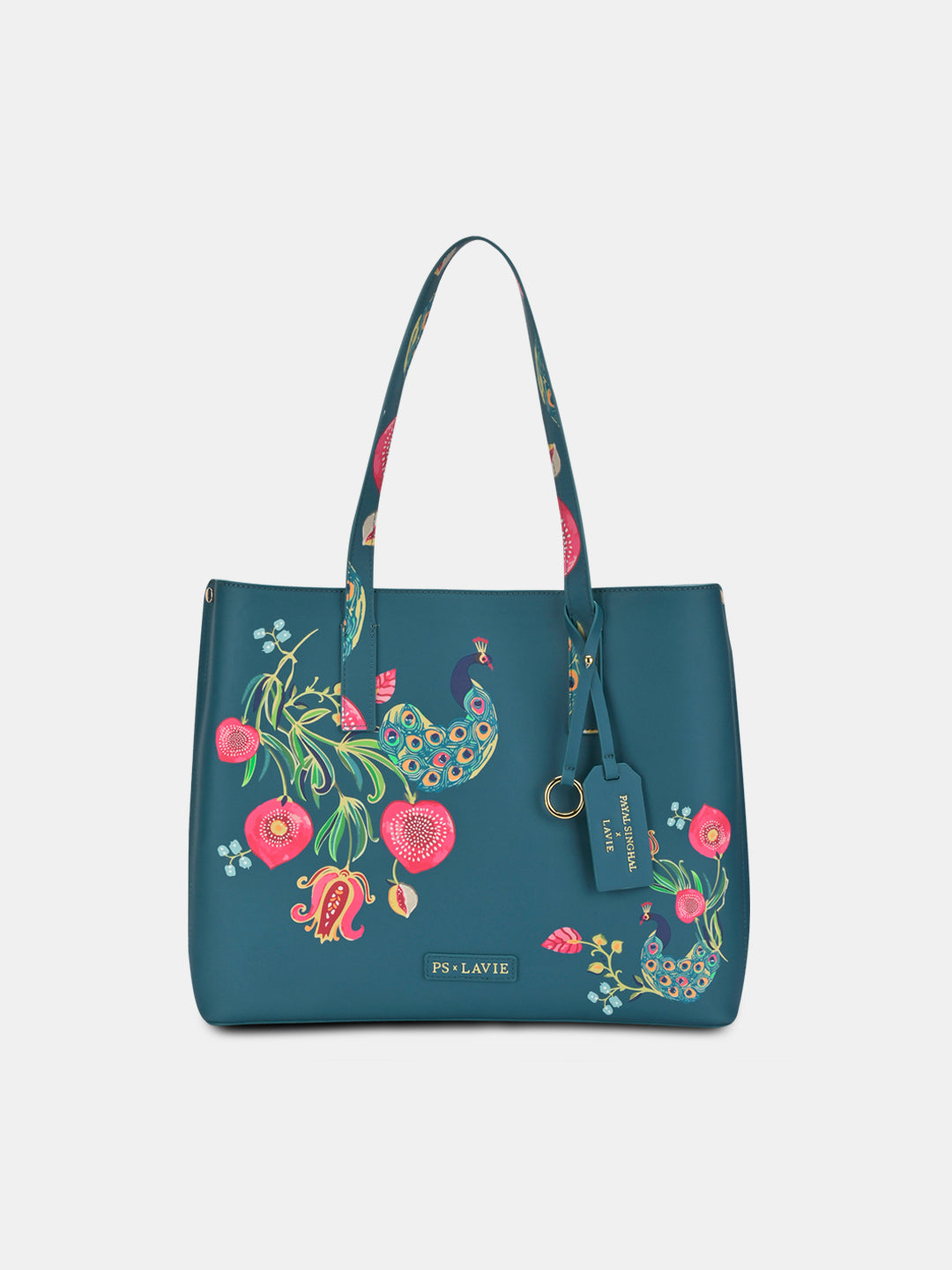 Safari Print Large Tote Bag