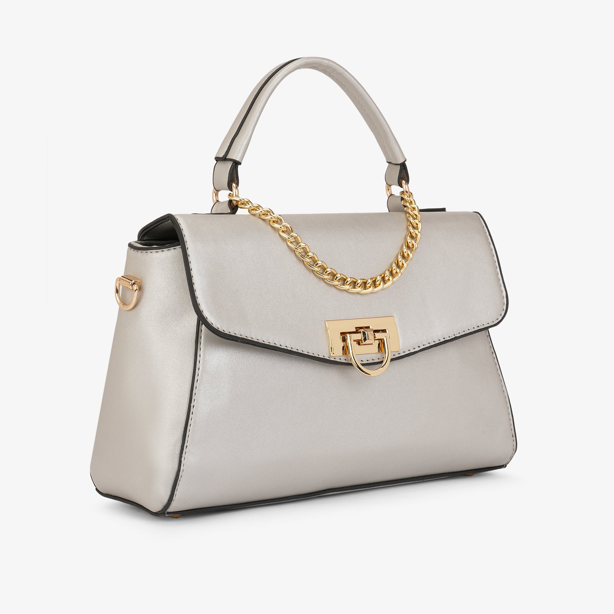 Pine Small Flap Small Satchel Bag Handbag