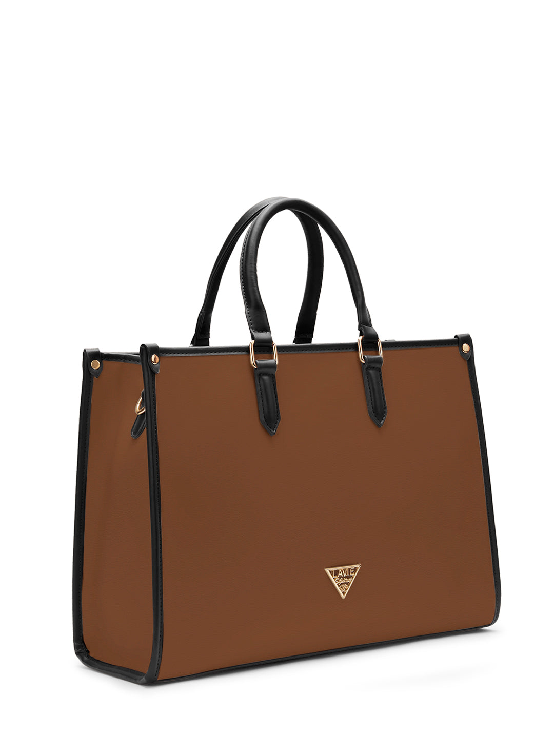 Lavie Signature Madisson Large Dark Tan Women's Box Tote