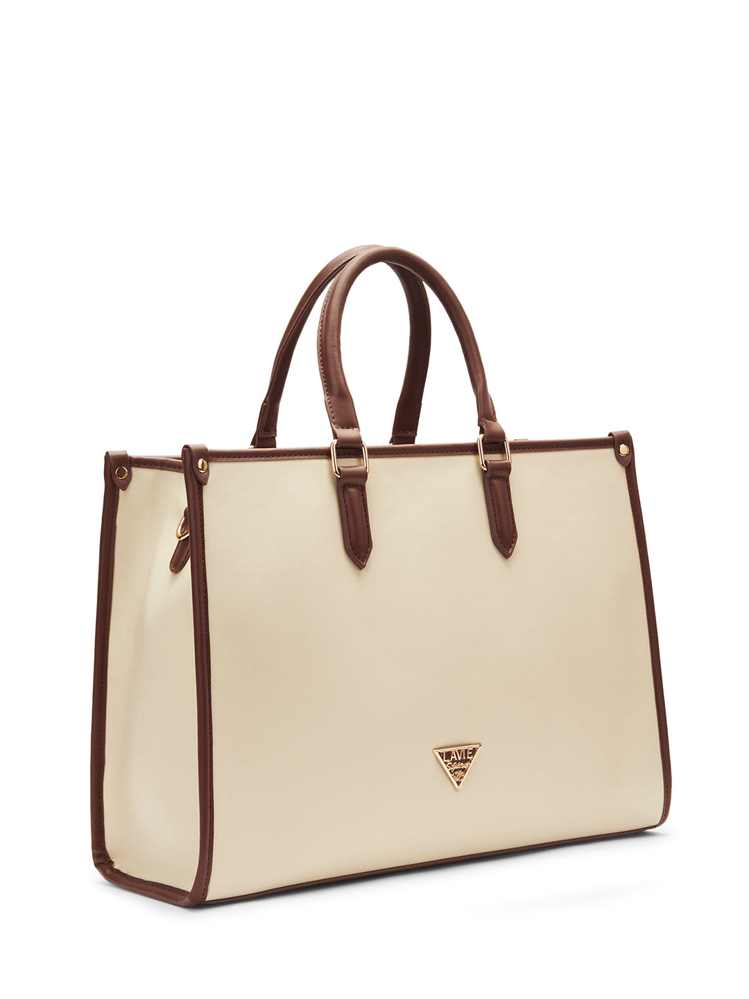Lavie Signature Madisson Large Off White Womens Box Tote