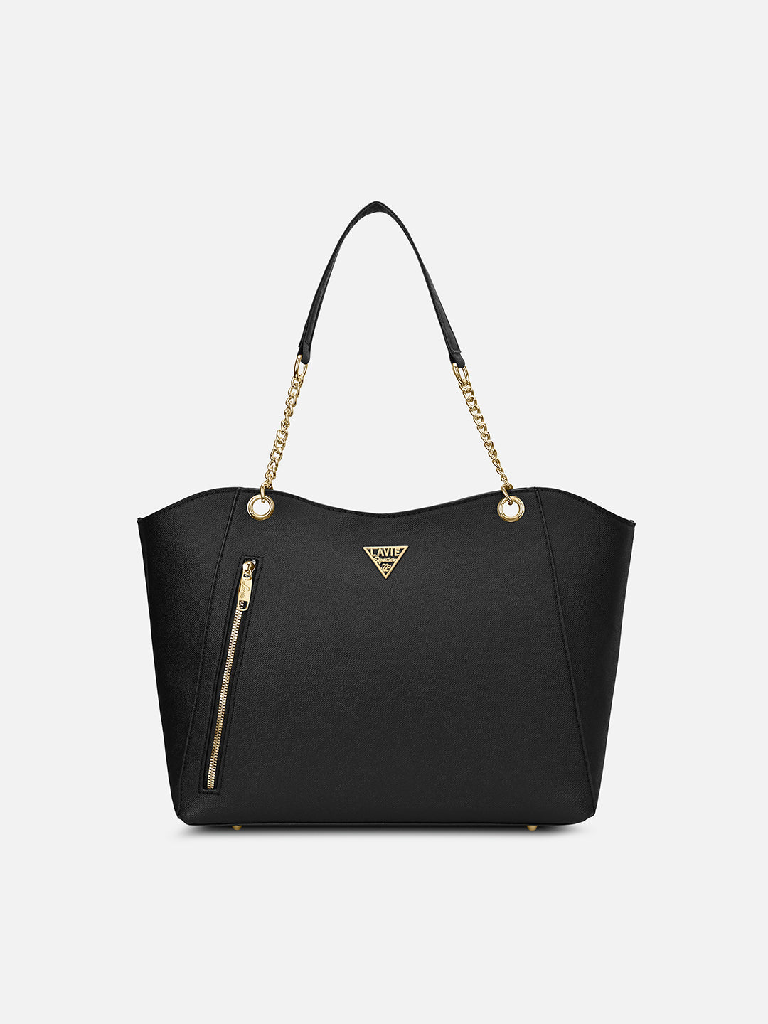 Lavie Signature Houston Large Black Womens Tote