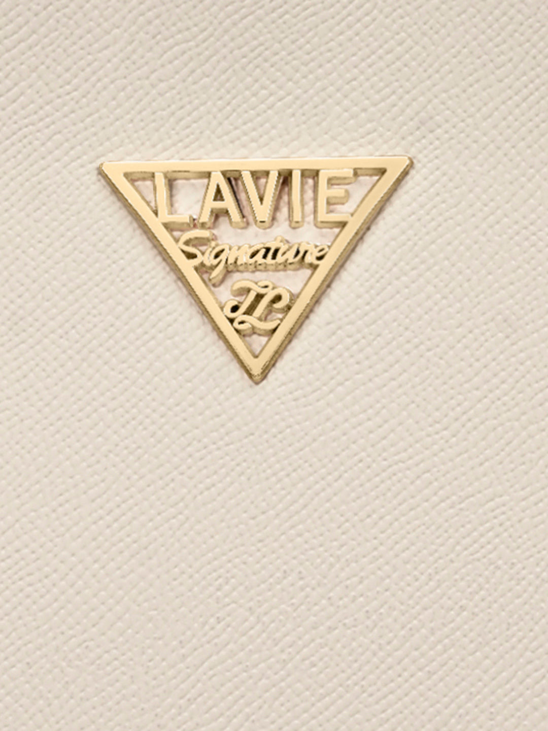 Lavie Signature Houston Large Off White Womens Tote