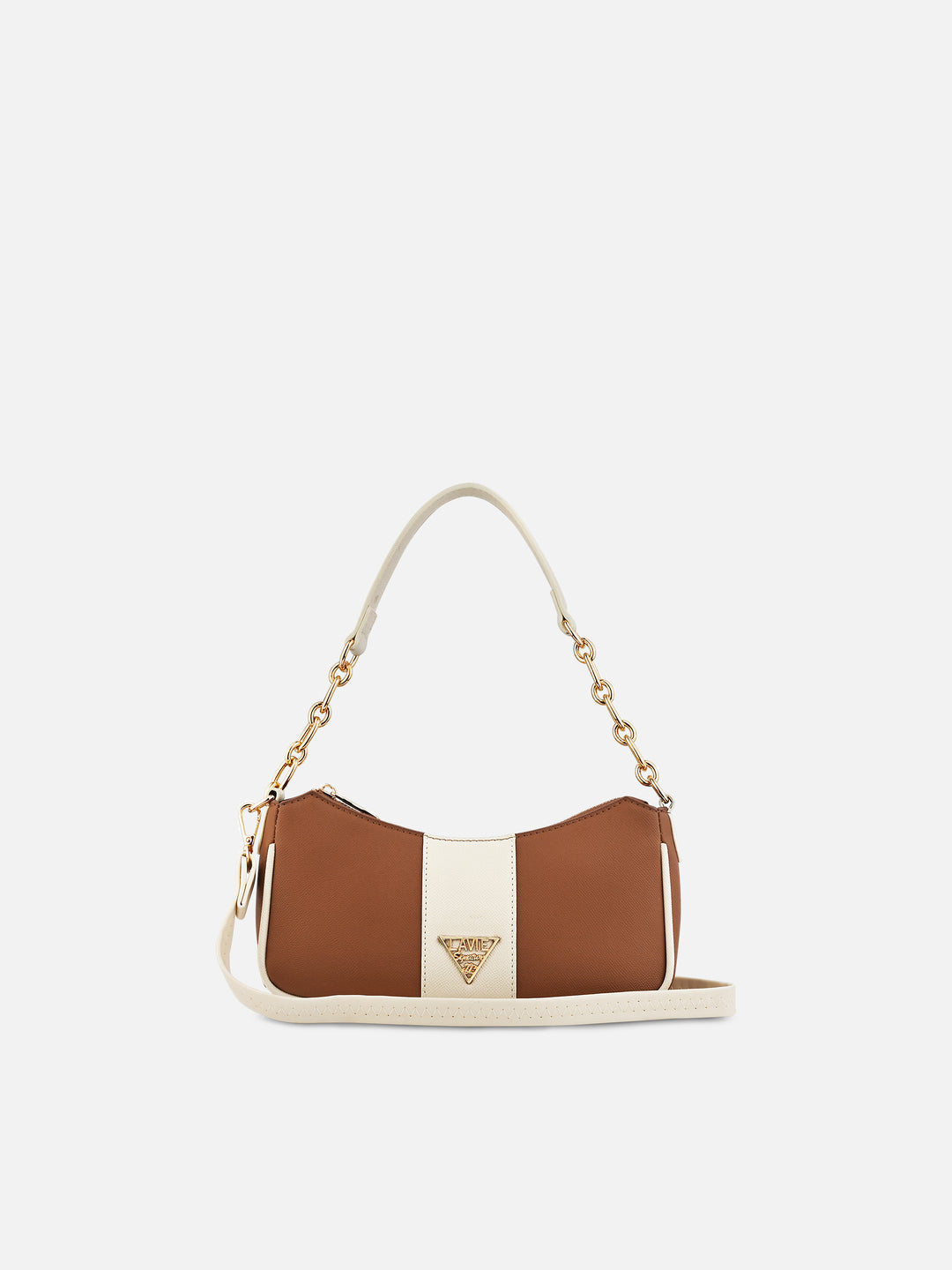 Kansas Large Dark Tan Hobo Bag
