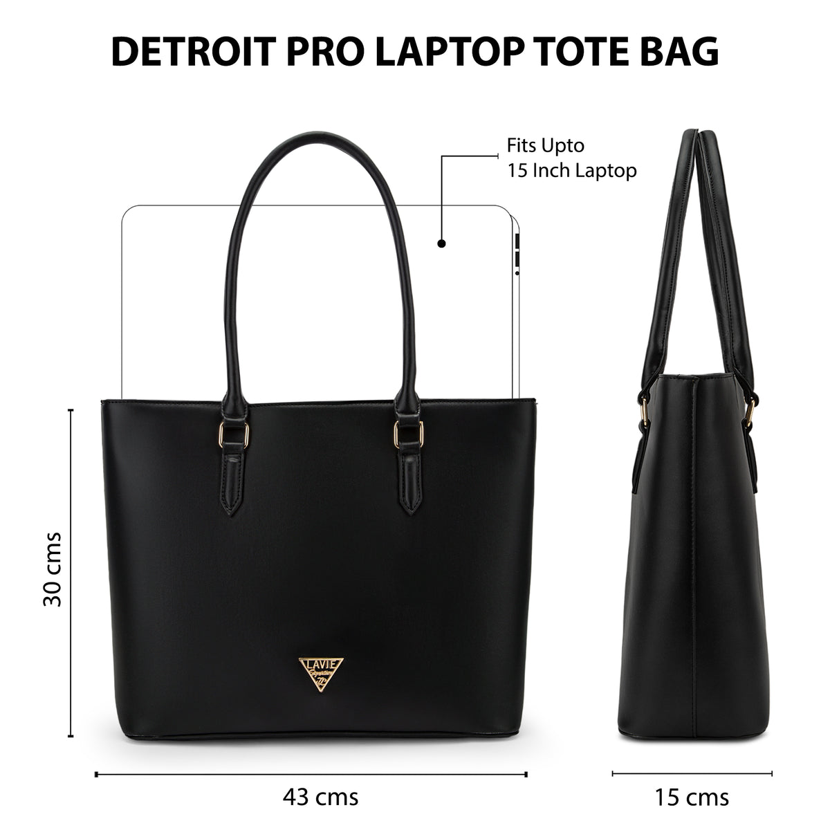 Lavie Signature Detroit Pro Large Womens Tote