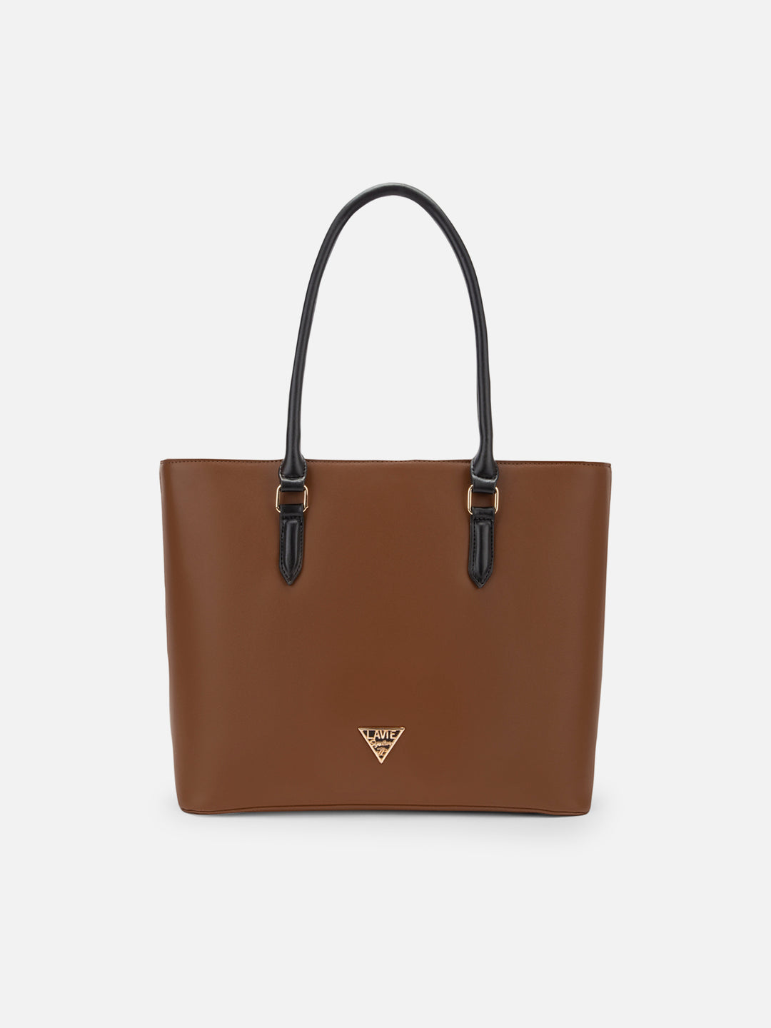 Detroit Pro Large Dark Tan Laptop Handbag