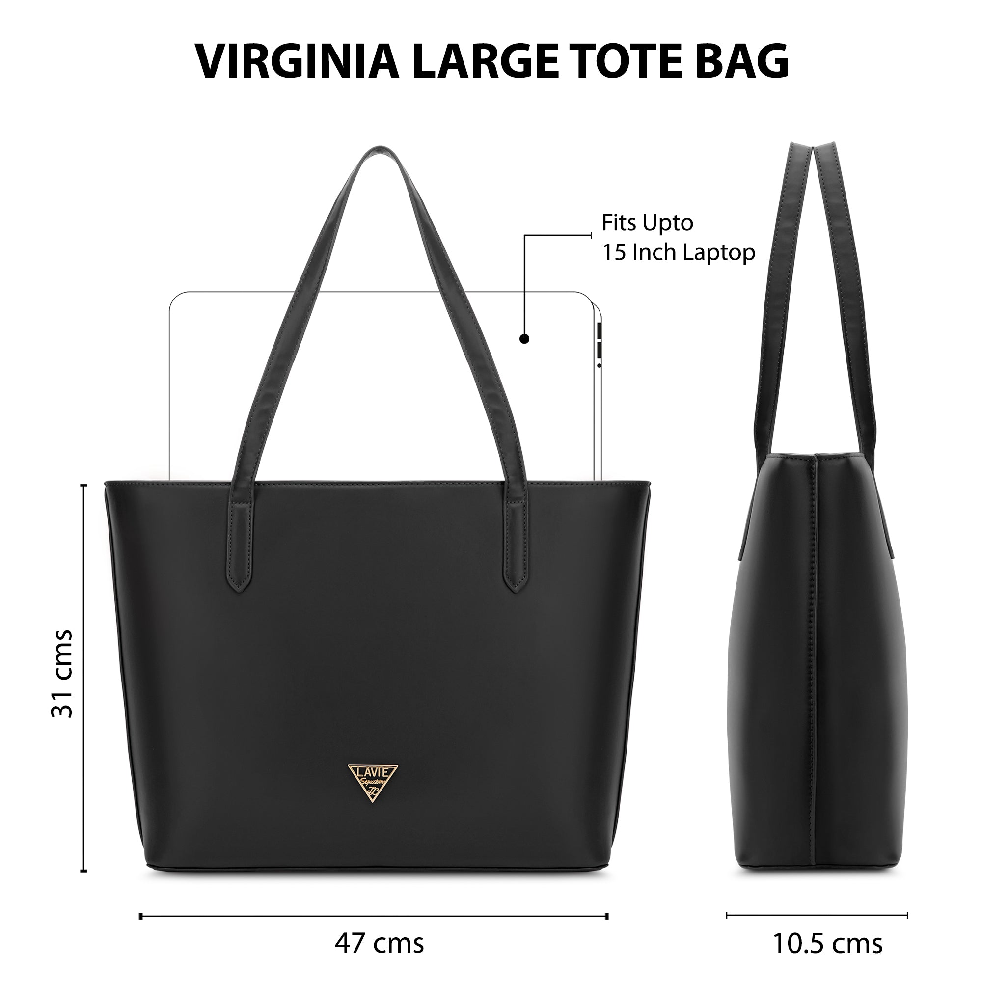 Virginia Large Tote Bag