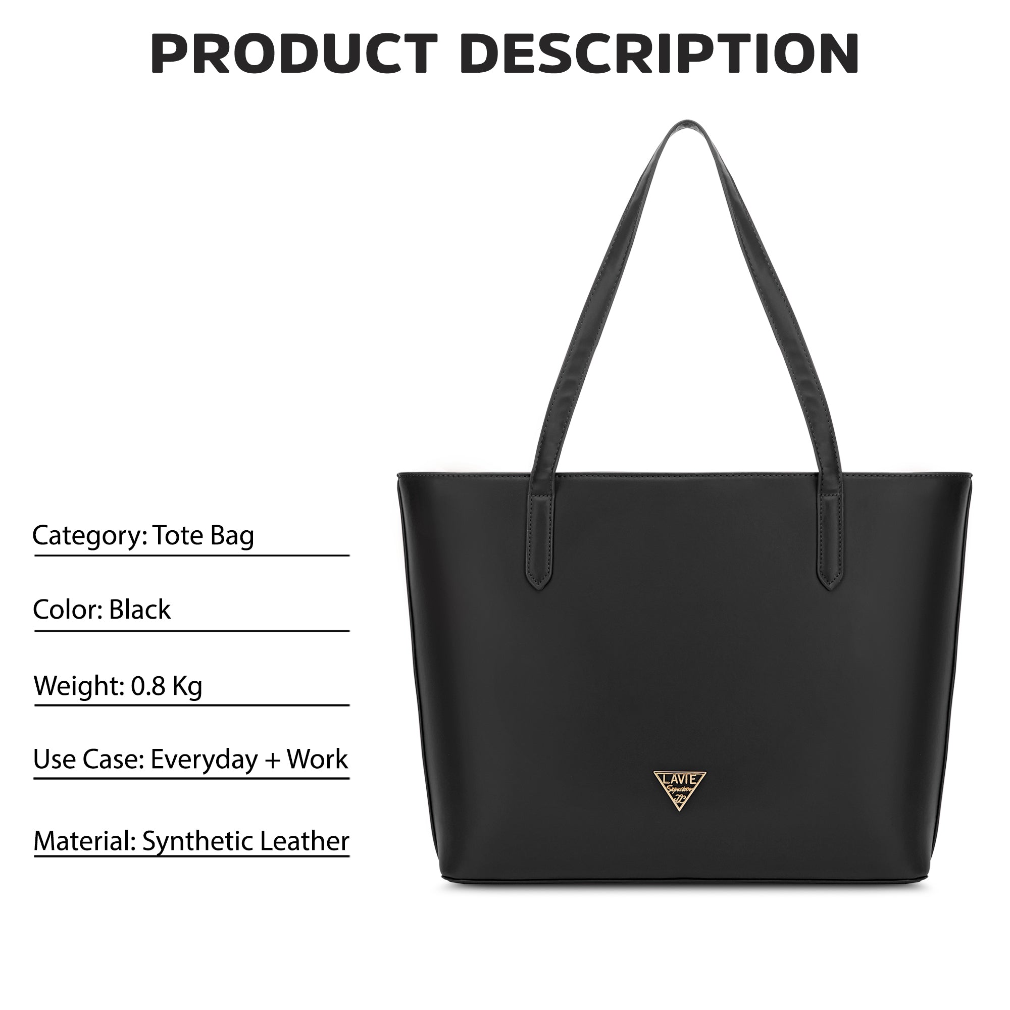 Virginia Large Tote Bag