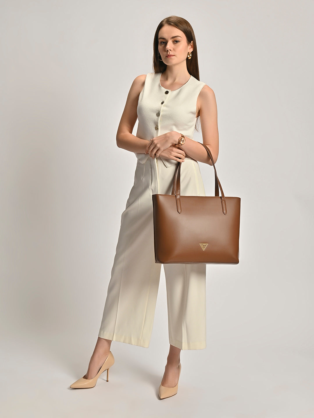 Virginia Large Tote Bag