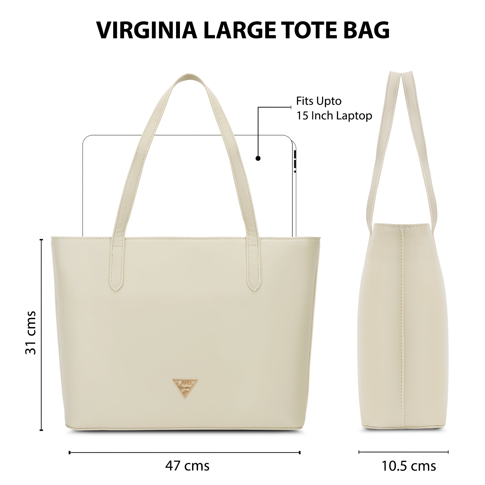 Virginia Large Tote Bag