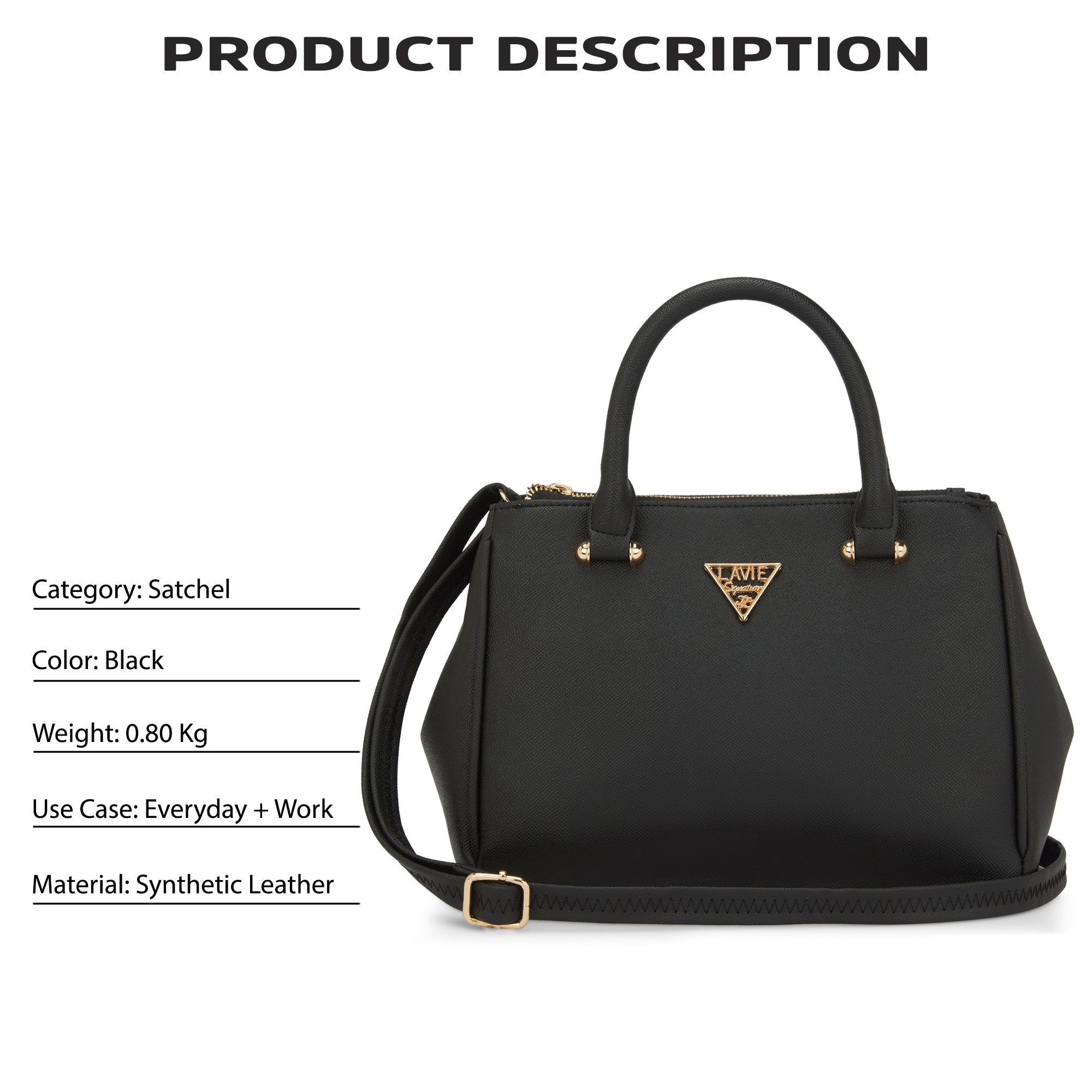 Columbia 3 Compartment Small Satchel Bag