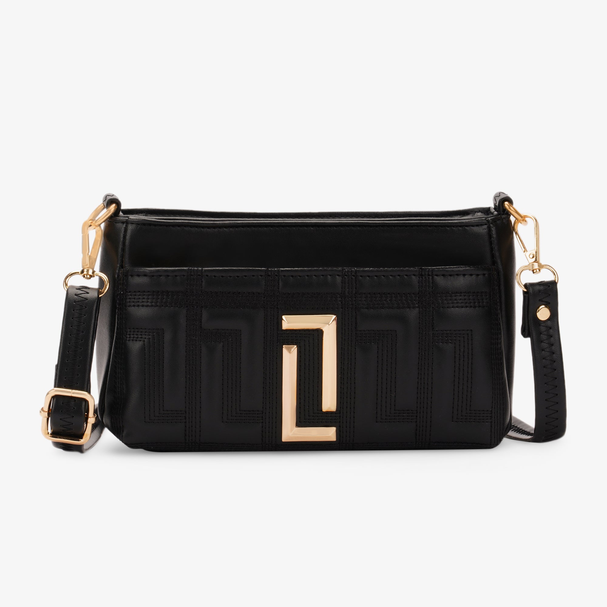Helena Small 3 Compartment Sling Bag