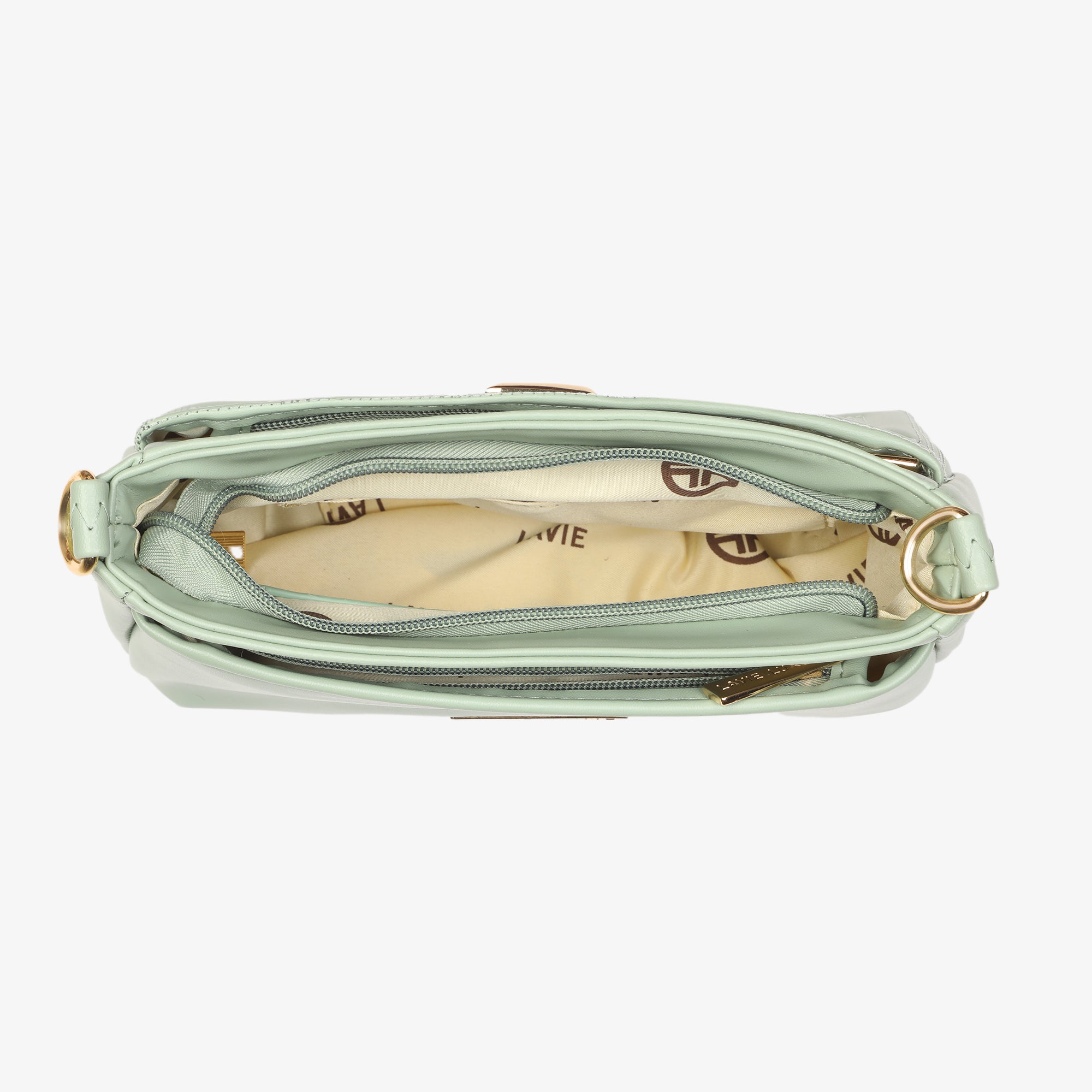 Helena 3 Compartments Small Sling Bag