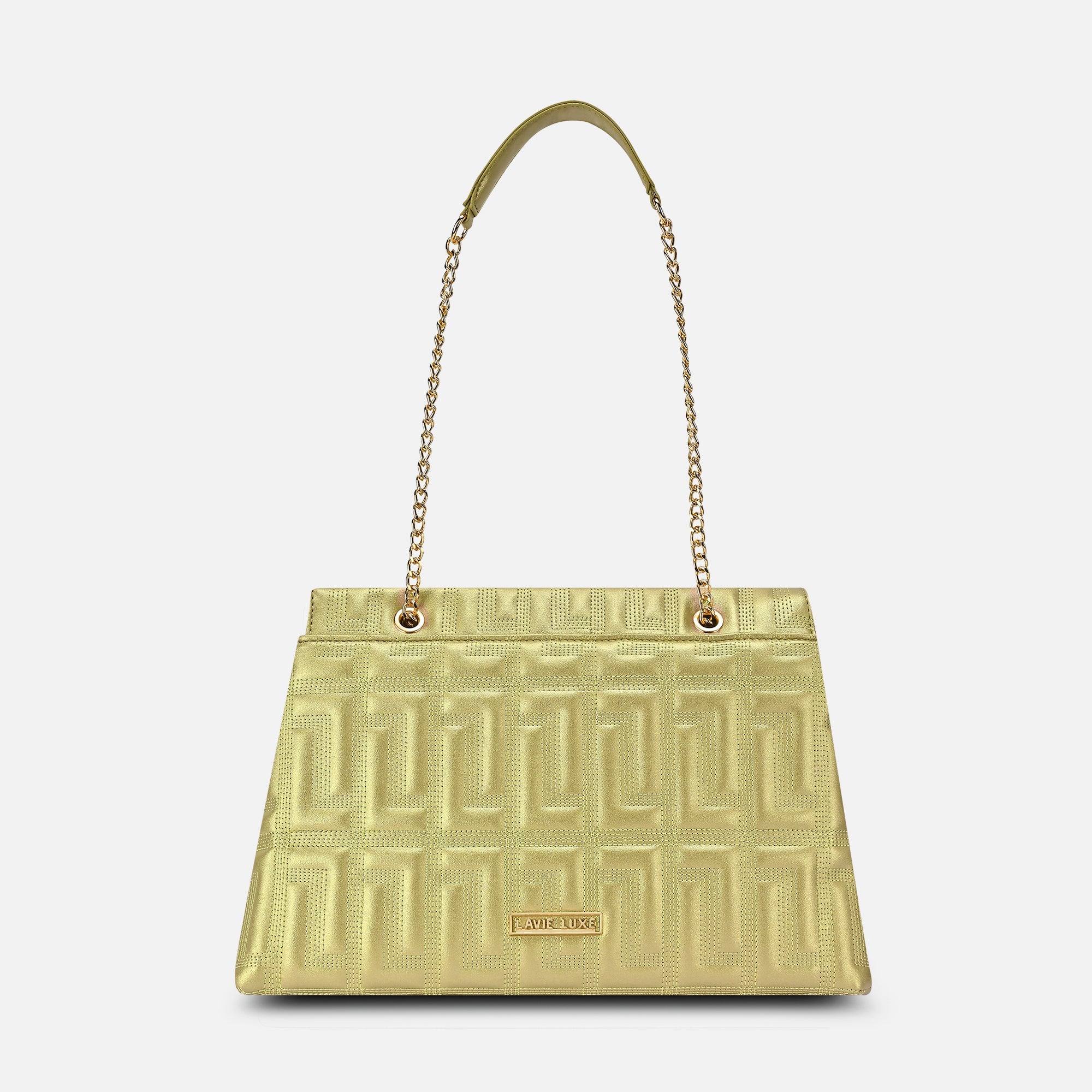 Edel Large Flap Satchel Bag