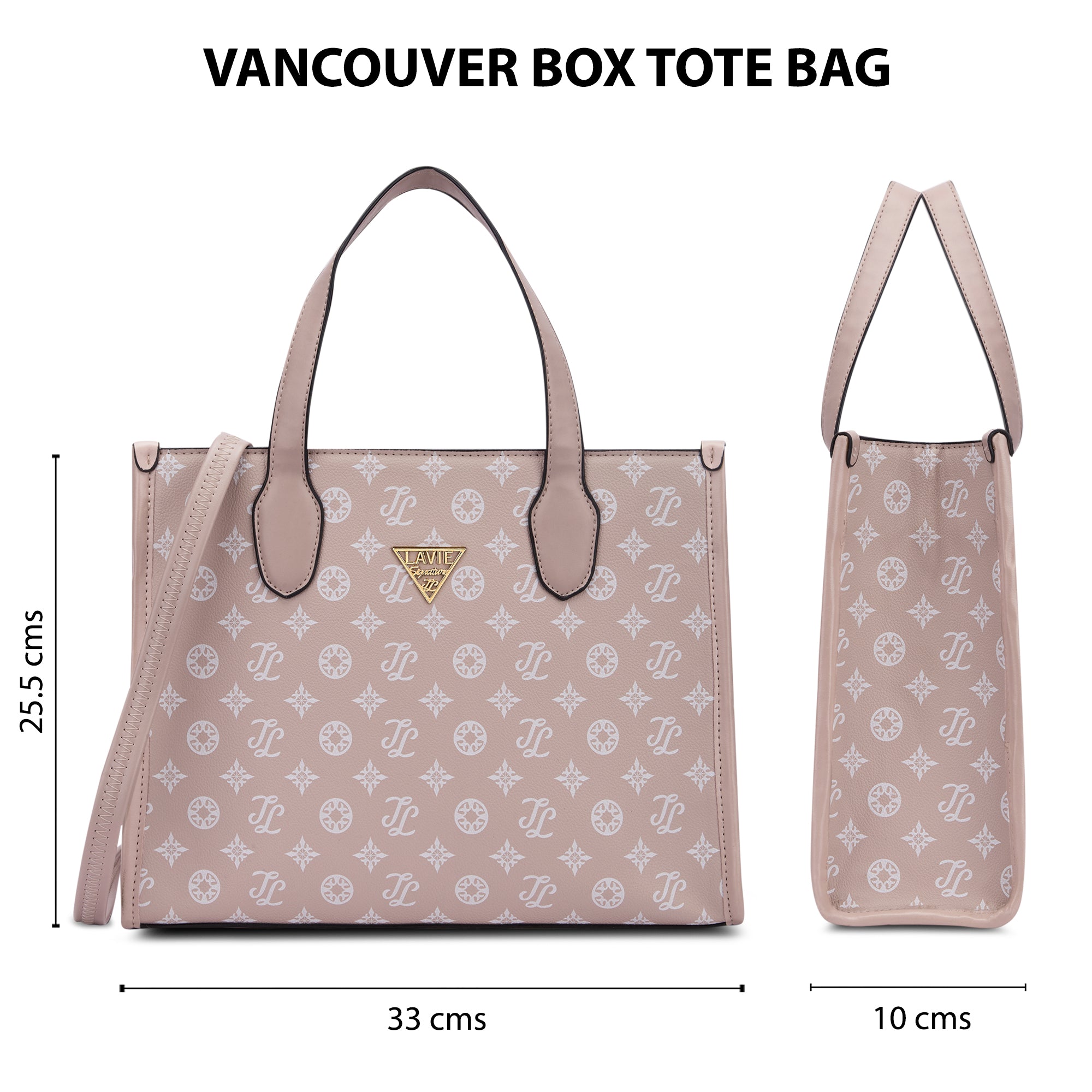 Vancouver Medium Box Tote Bag