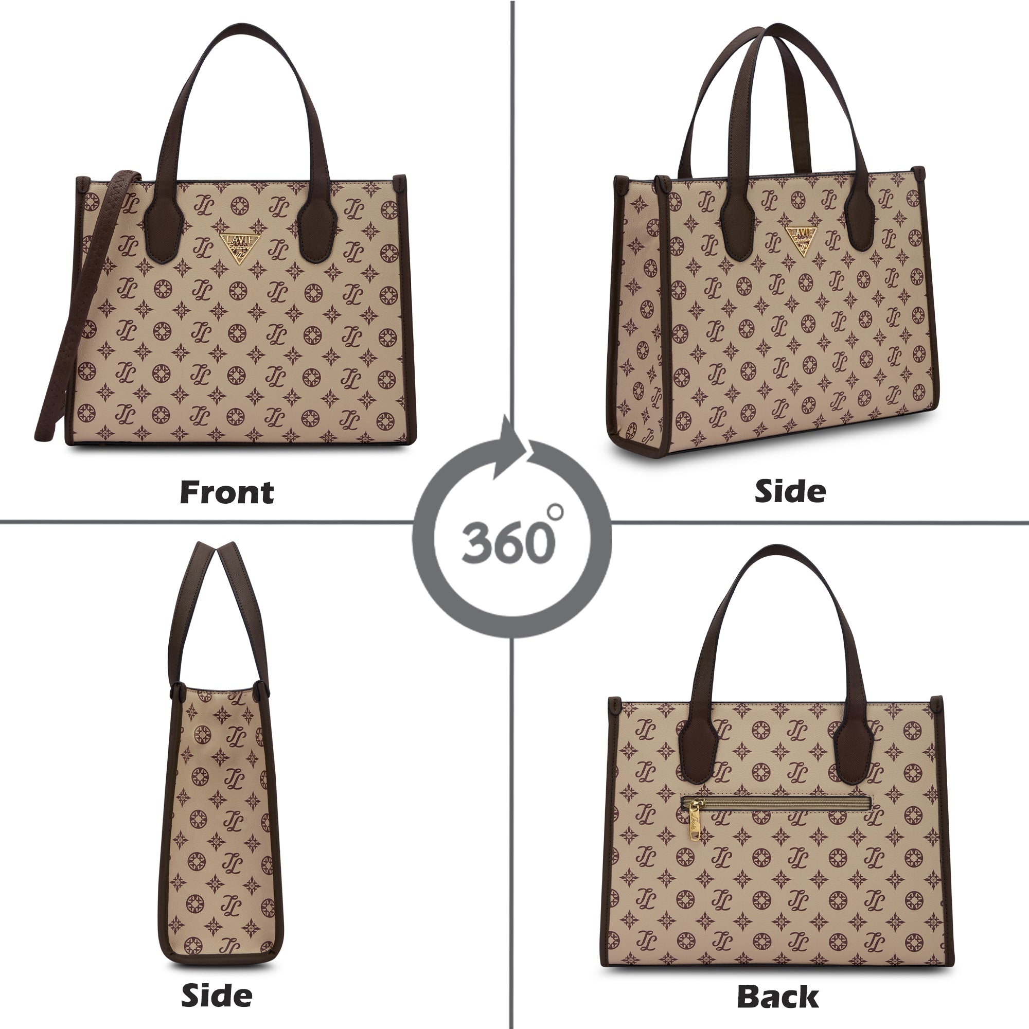 Vancouver Medium Box Tote Bag