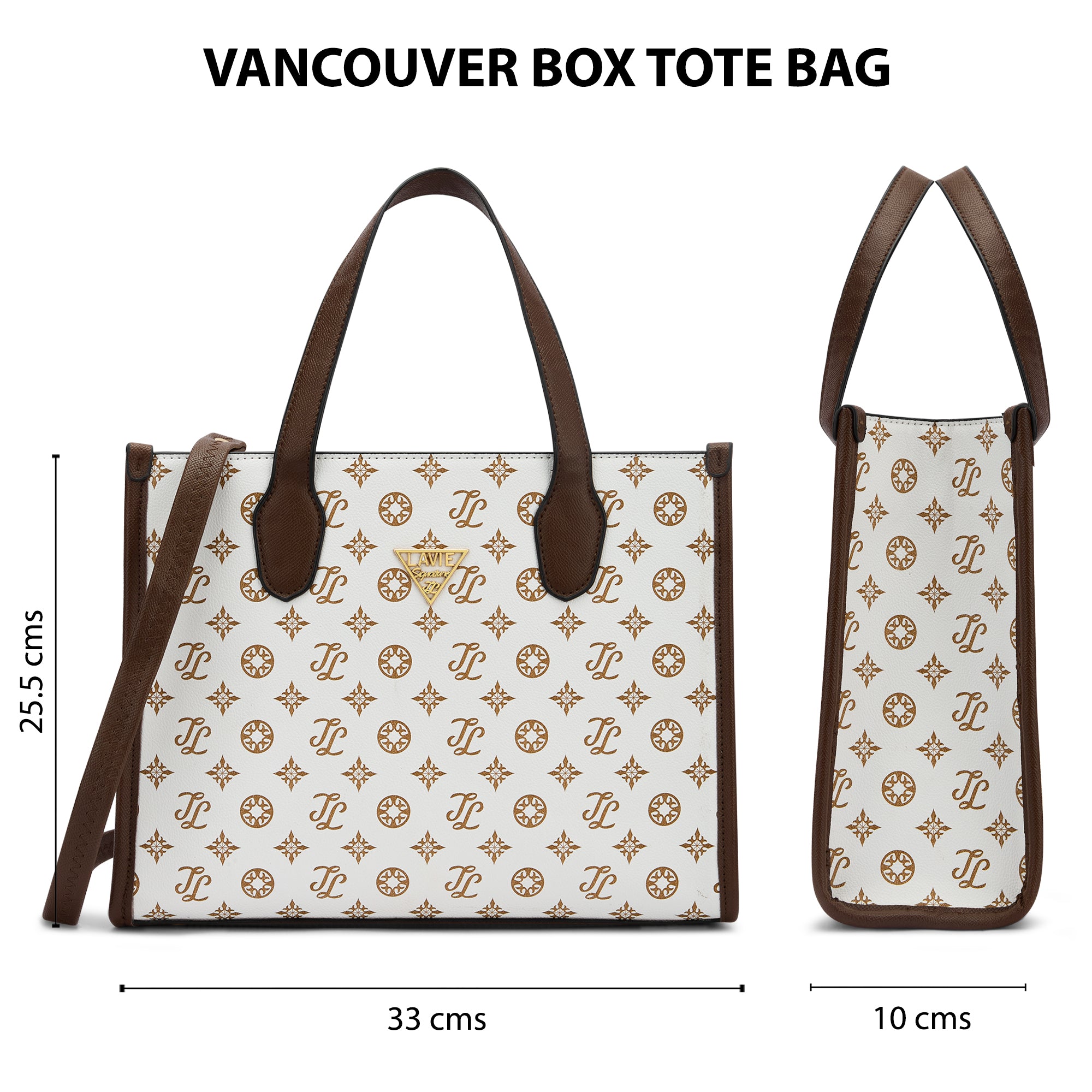 Vancouver Medium Box Tote Bag