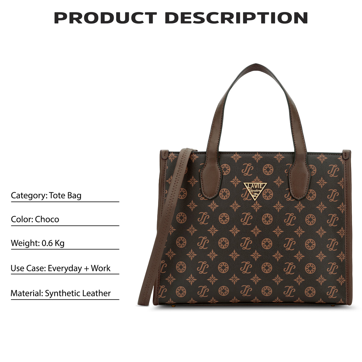 Vancouver Medium Box Tote Bag