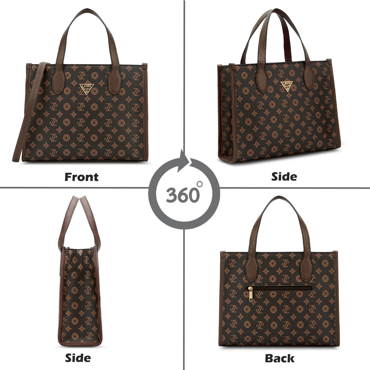 Vancouver Medium Box Tote Bag