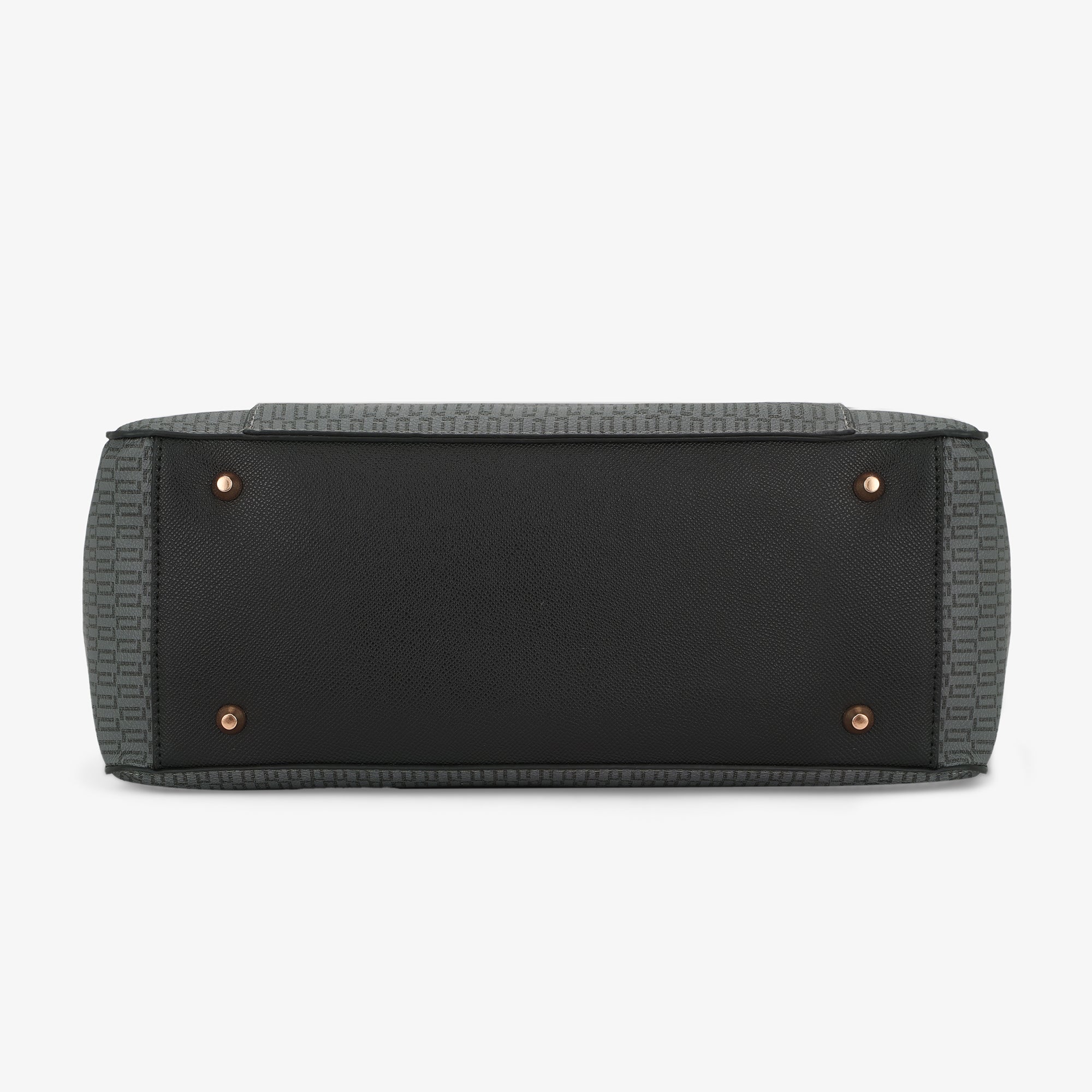 Lavie Luxe Mono Kelly Black Large Women's Tote