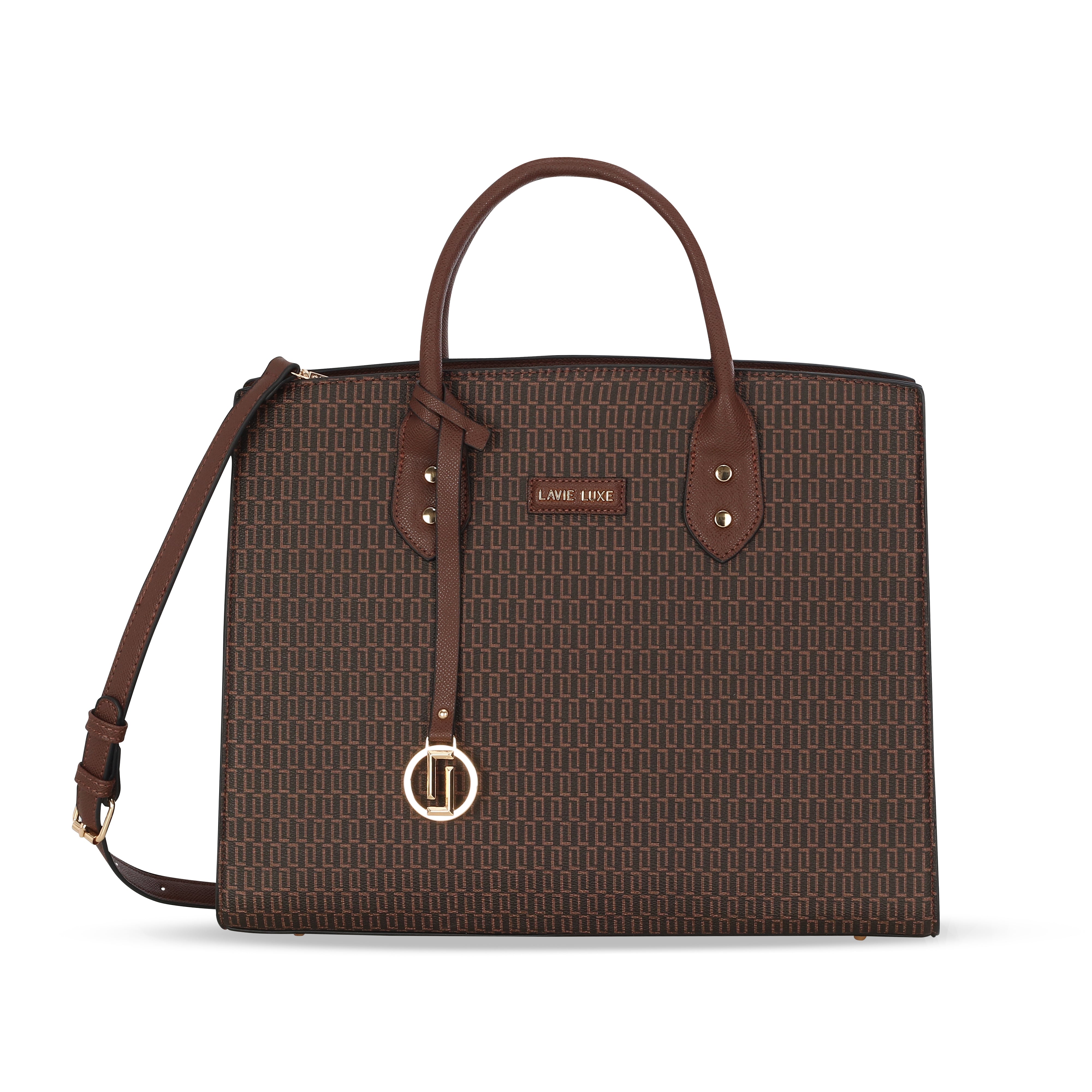 Monogram Ellon24 Large Satchel Bag