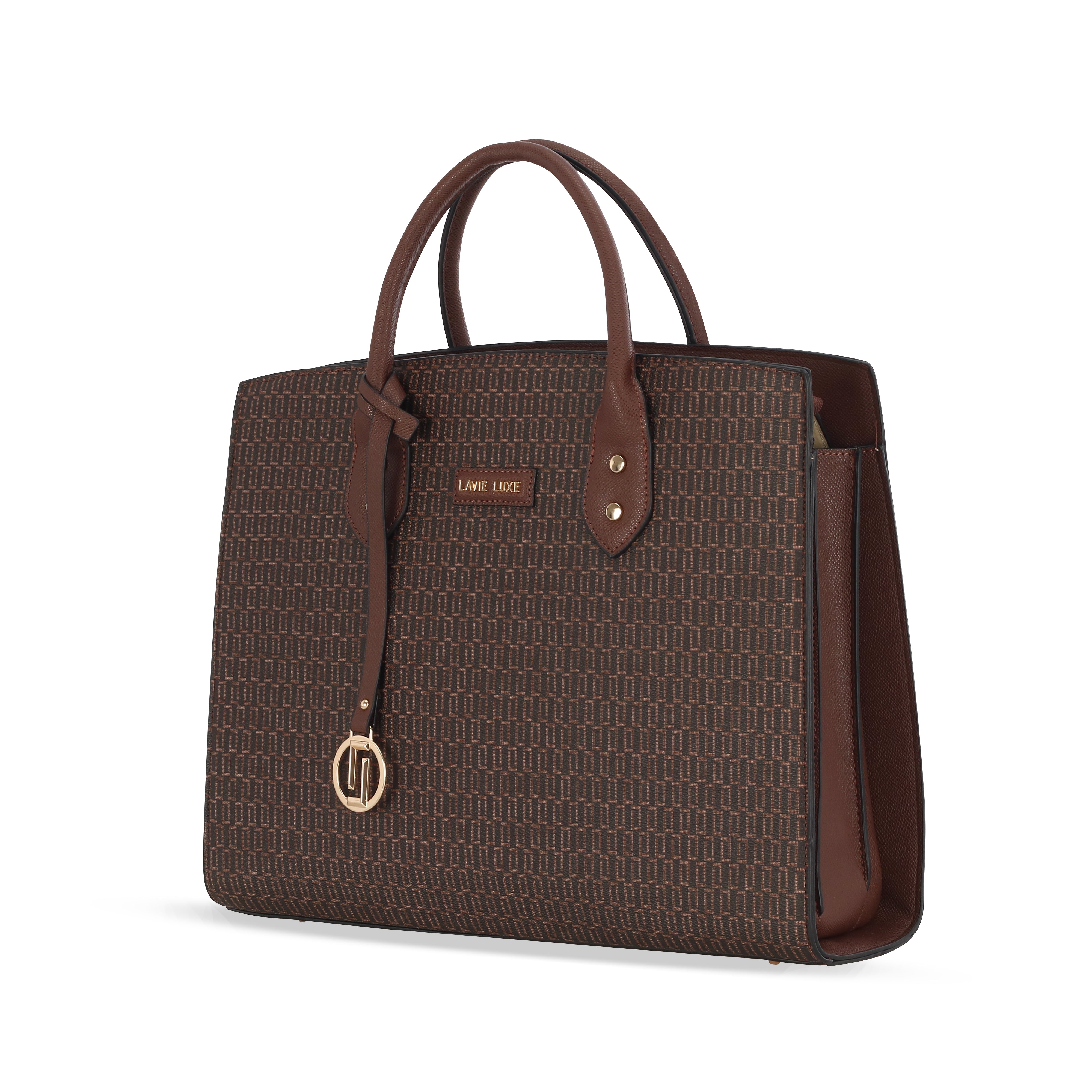 Monogram Ellon24 Large Satchel Bag