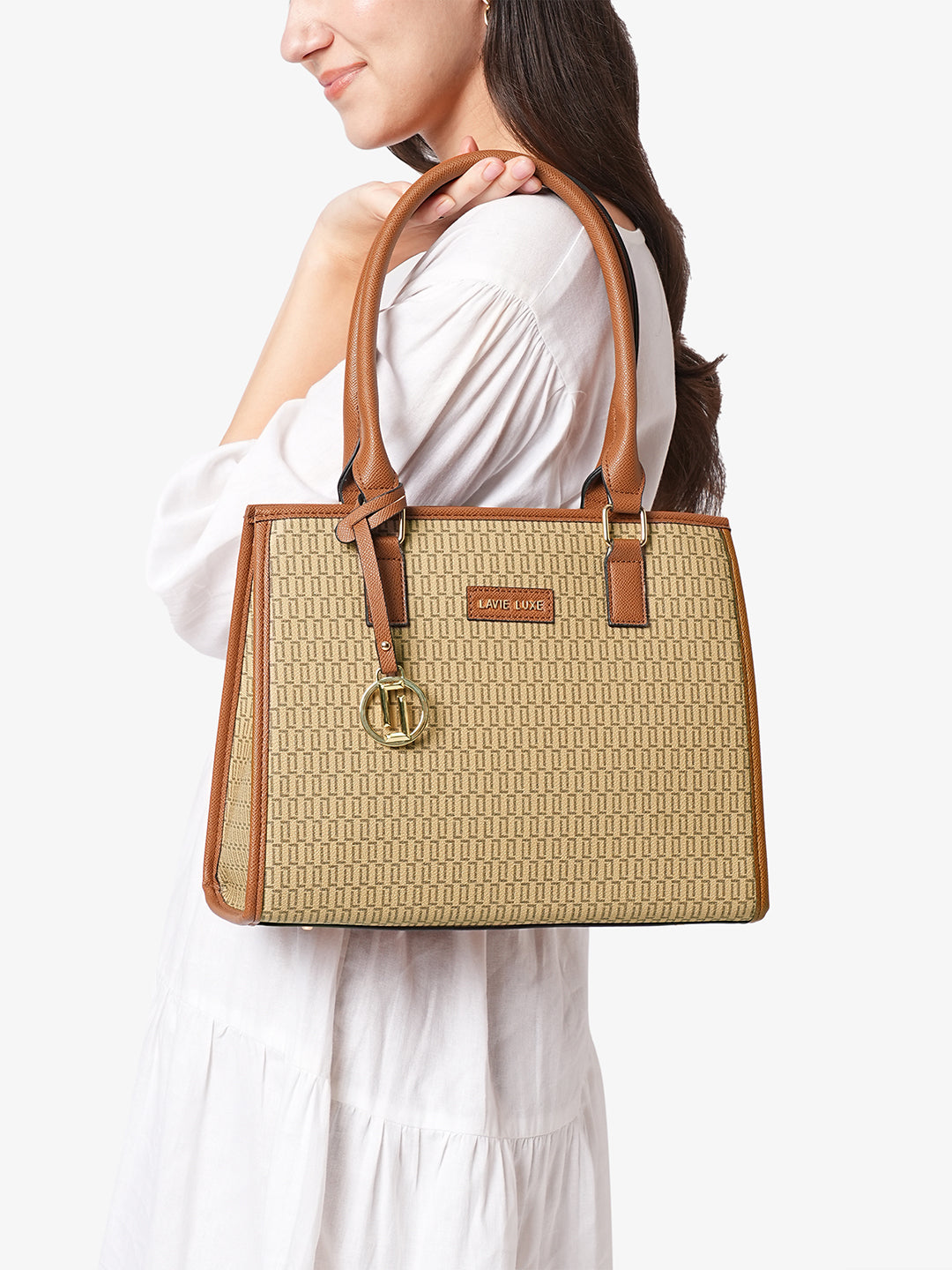 Lavie Luxe Quad24 Taupe Medium Women's Box