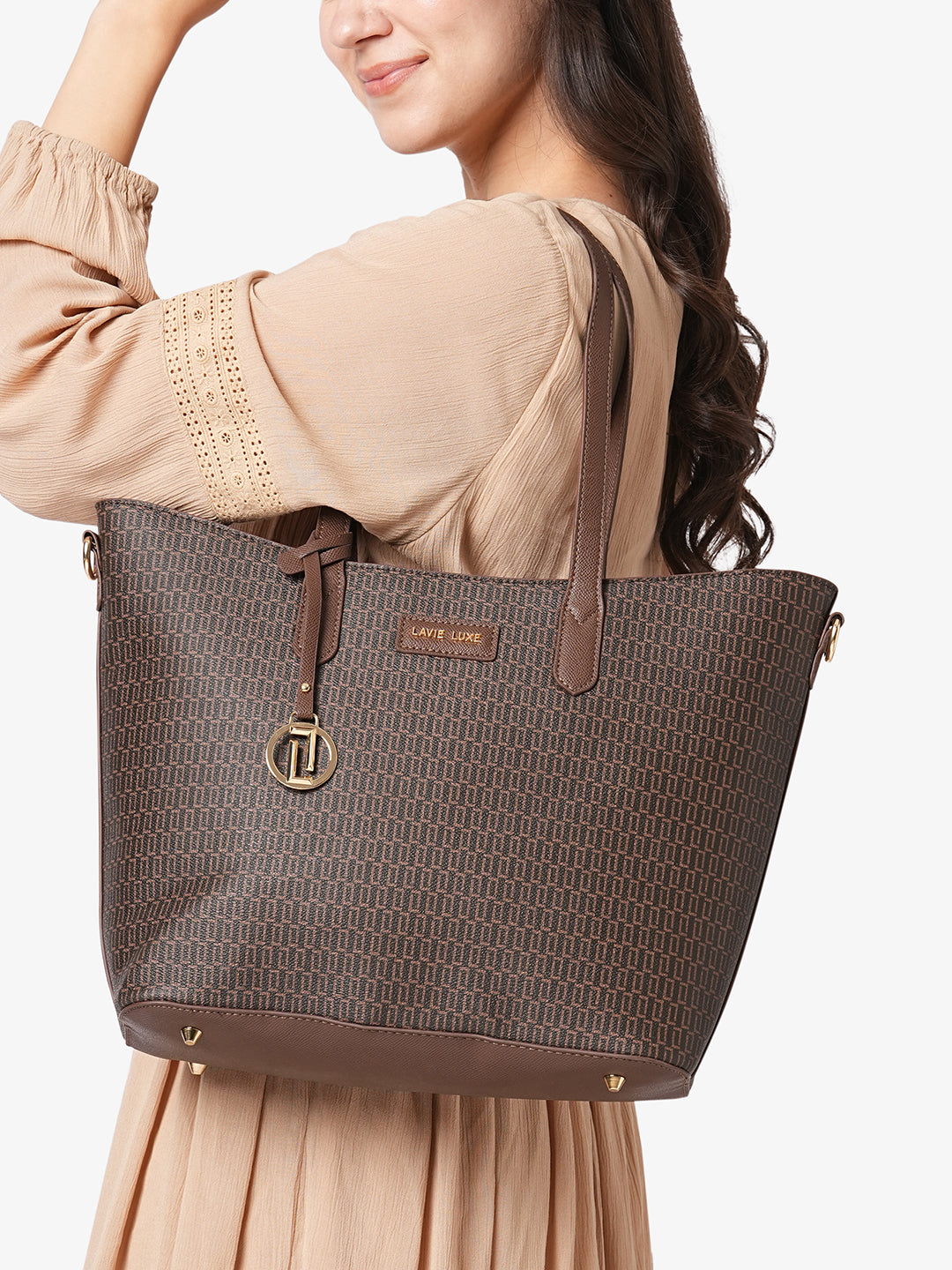 Monogram Hailon24 Pro Large Tote Bag