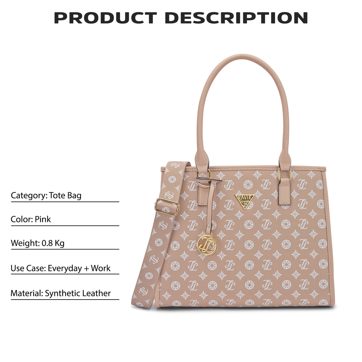 Benton Large Tote Bag