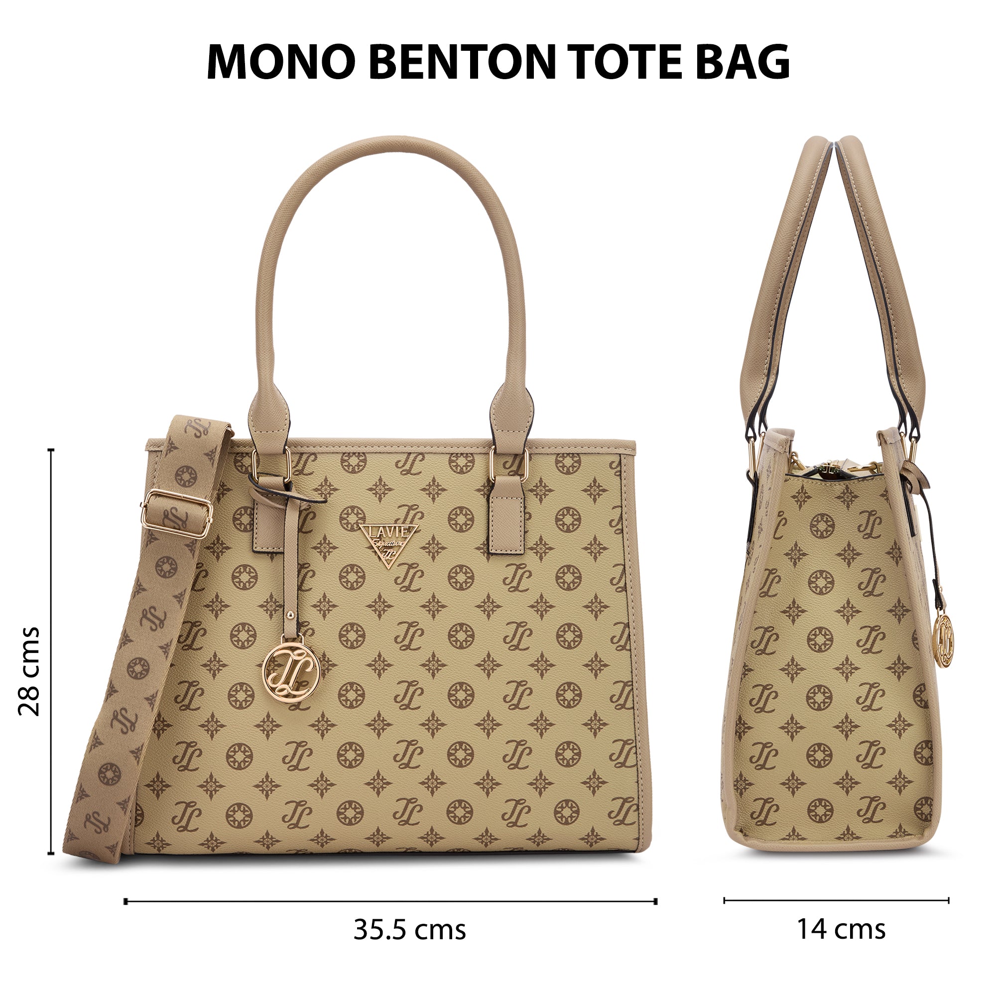 Benton Large Tote Bag